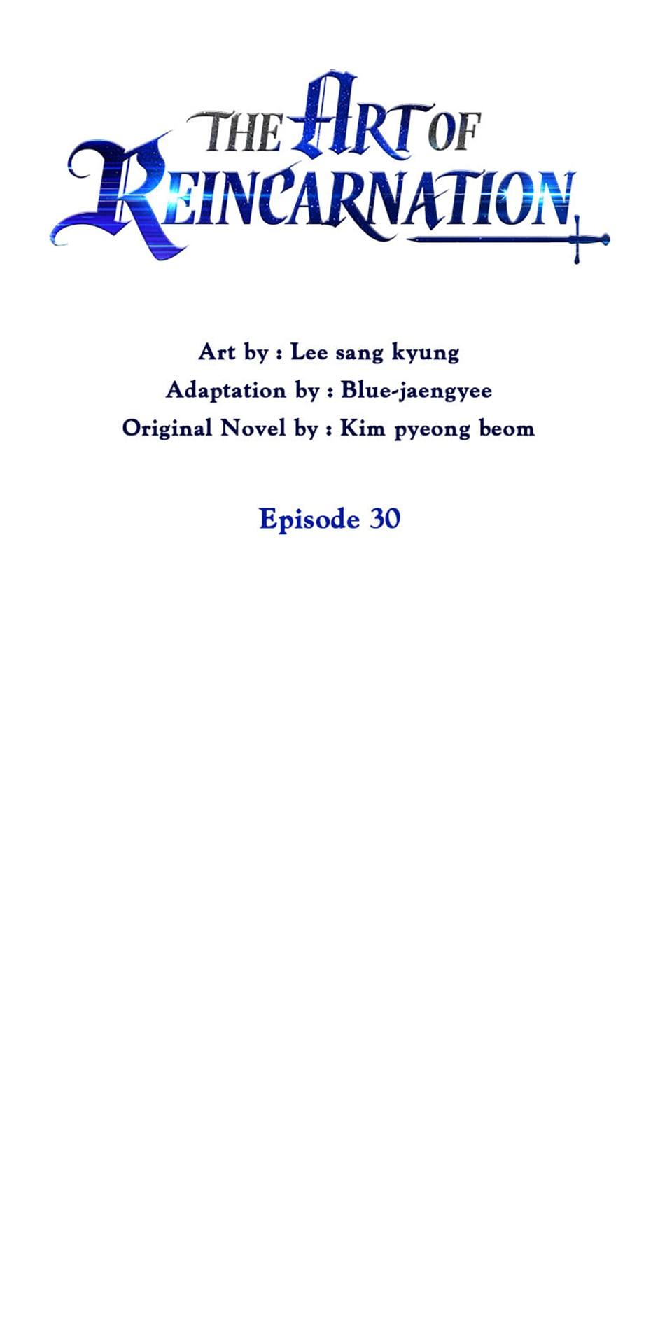 The Art of Reincarnation Chap 30 - Next Chap 31