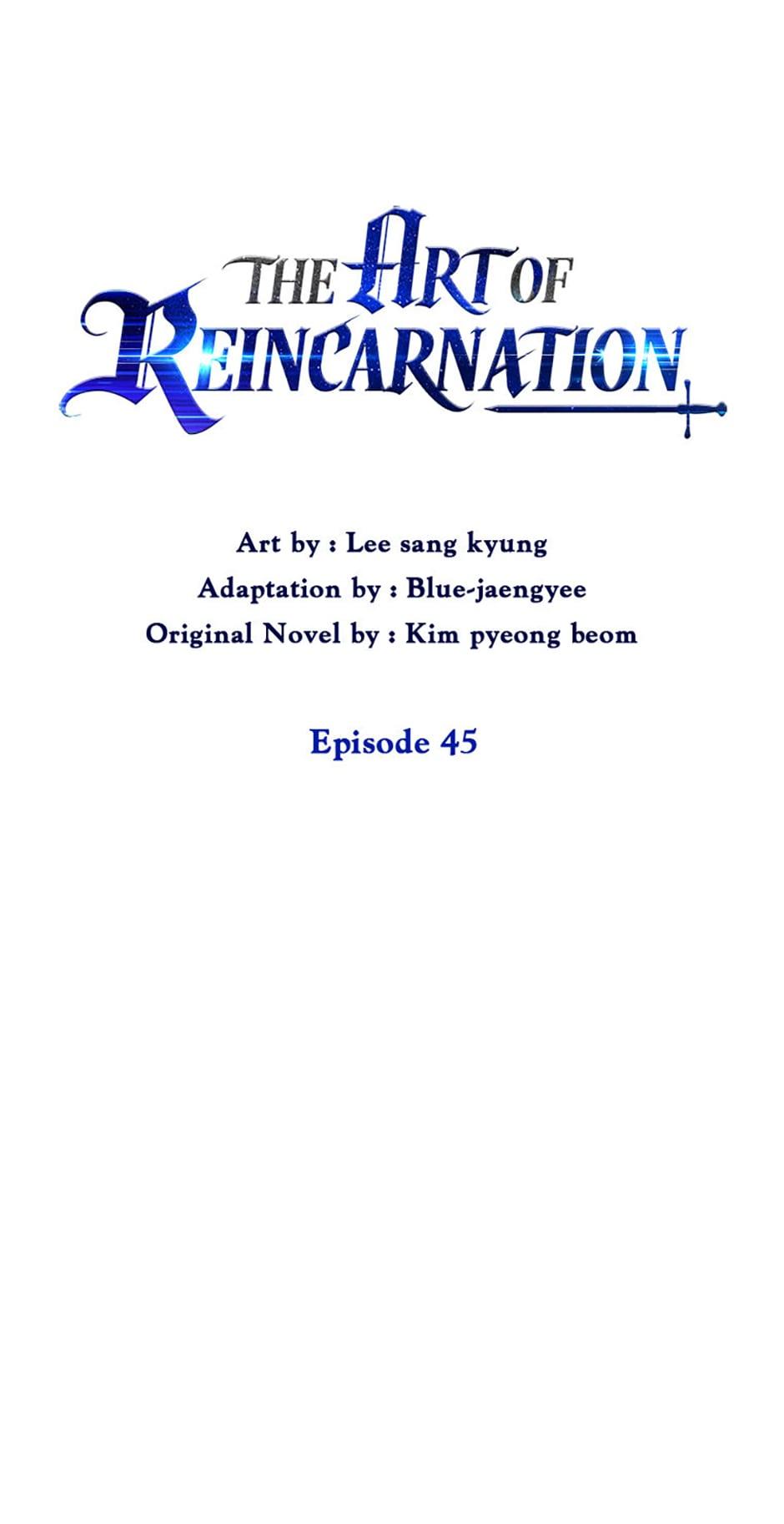 The Art of Reincarnation Chap 45 - Next Chap 46