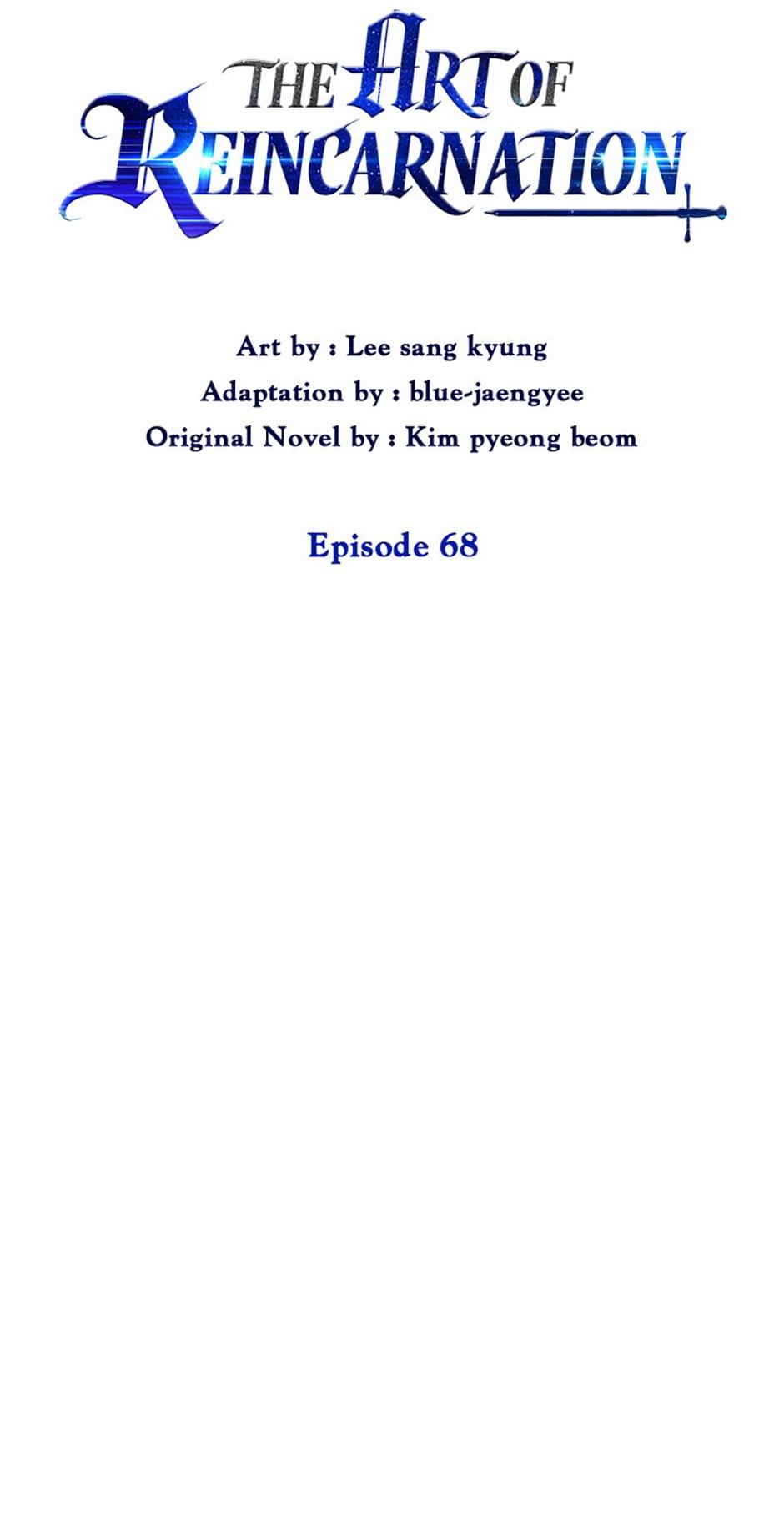 The Art of Reincarnation Chap 68 - Next Chap 69