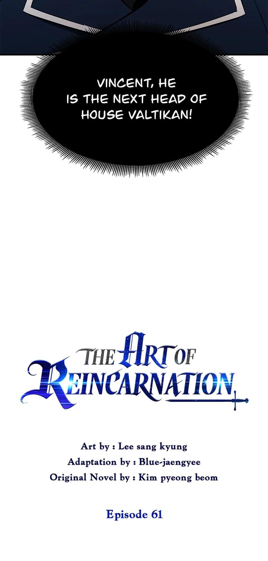 The Art of Reincarnation Chap 61 - Next Chap 62