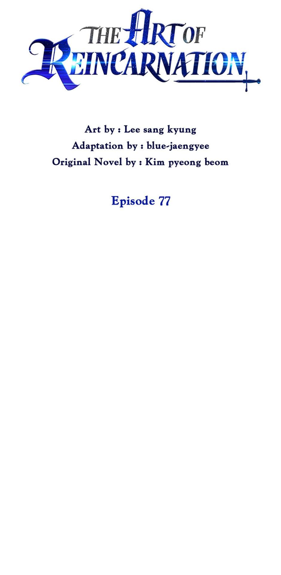 The Art of Reincarnation Chap 77 - Next Chap 78