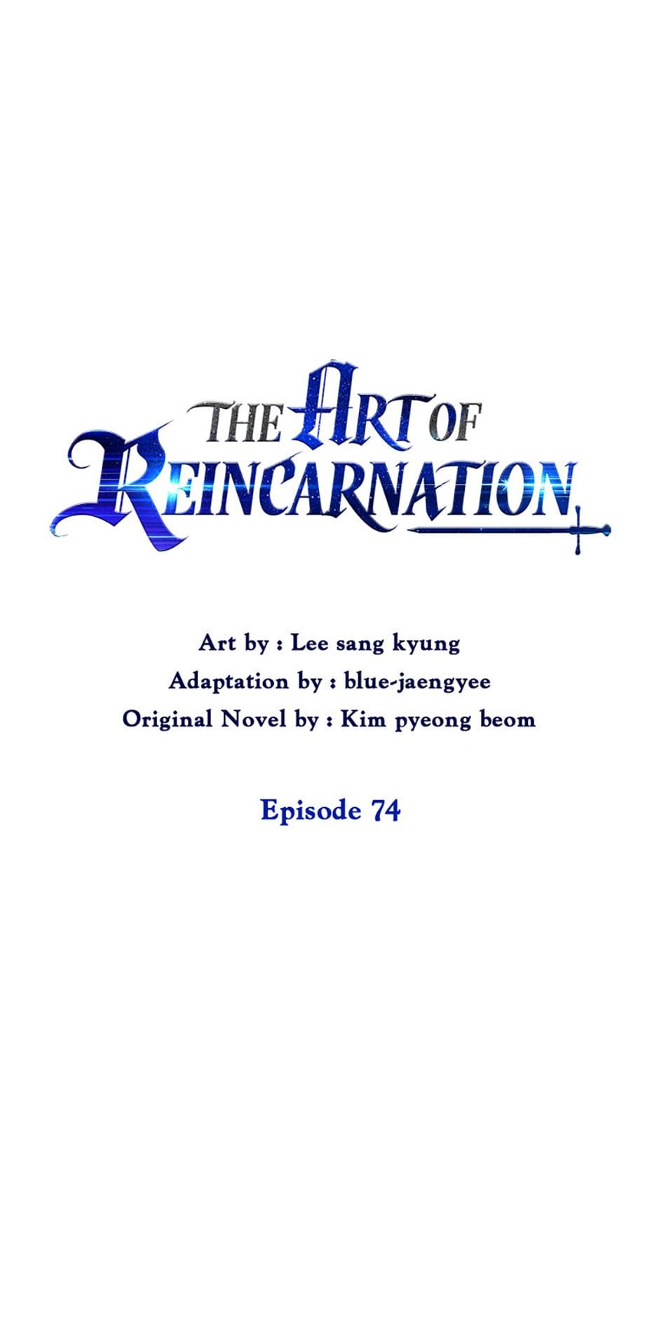 The Art of Reincarnation Chap 74 - Next Chap 75