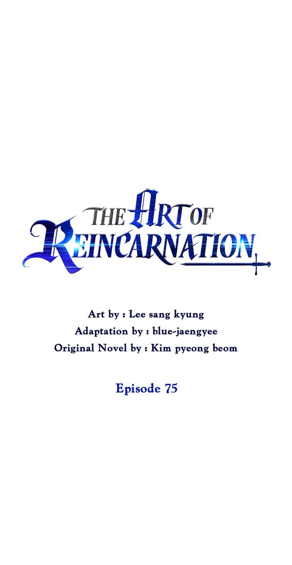The Art of Reincarnation Chap 75 - Next Chap 76