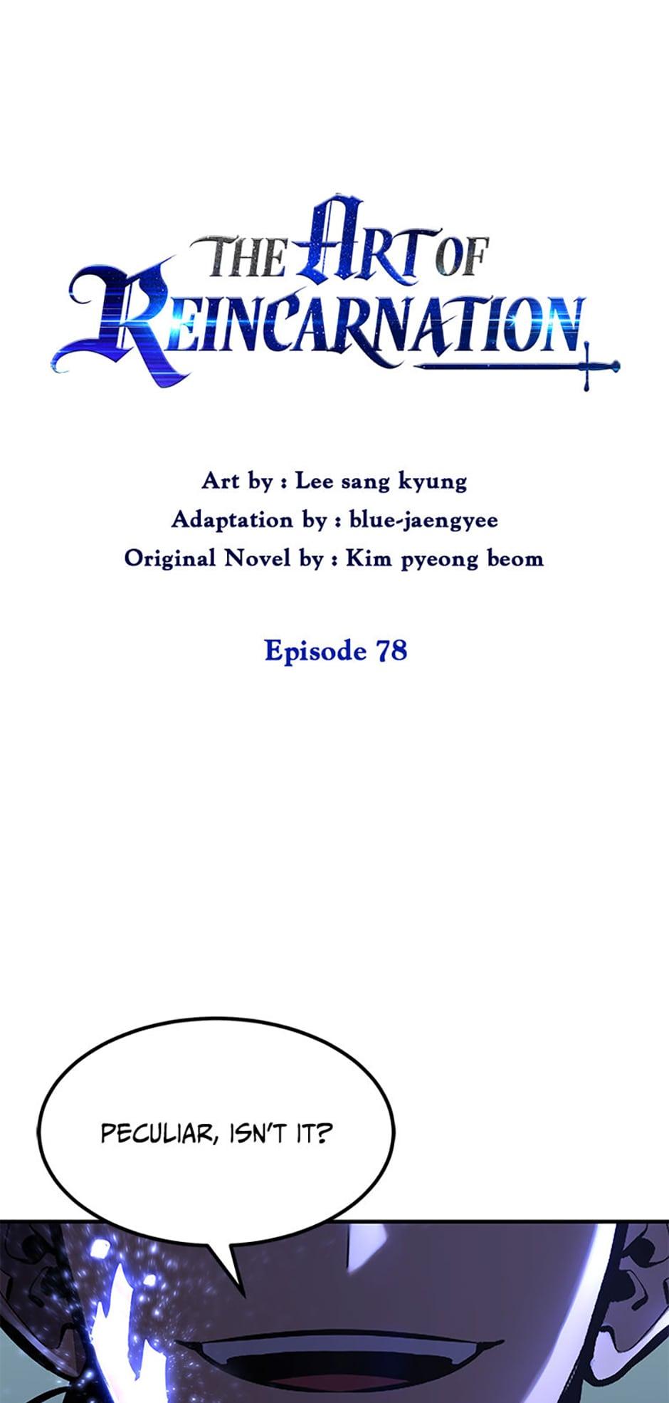 The Art of Reincarnation Chap 78 - Next Chap 79