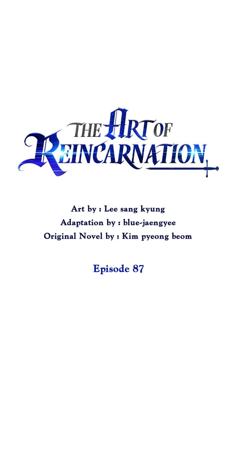 The Art of Reincarnation Chap 87 - Next Chap 88