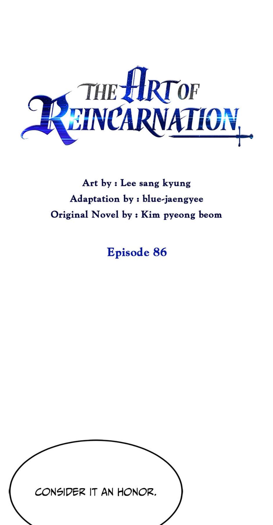 The Art of Reincarnation Chap 86 - Next Chap 87