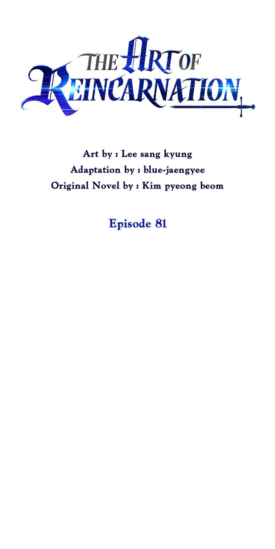 The Art of Reincarnation Chap 81 - Next Chap 82