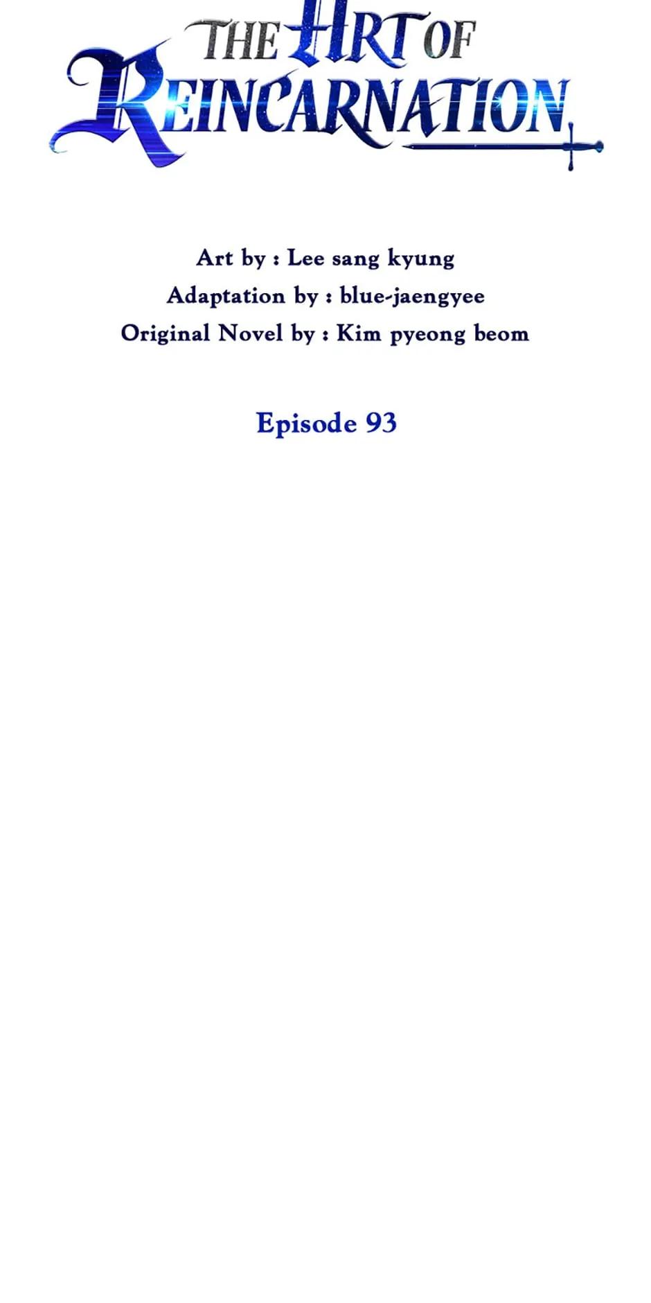 The Art of Reincarnation Chap 93 - Next Chap 94