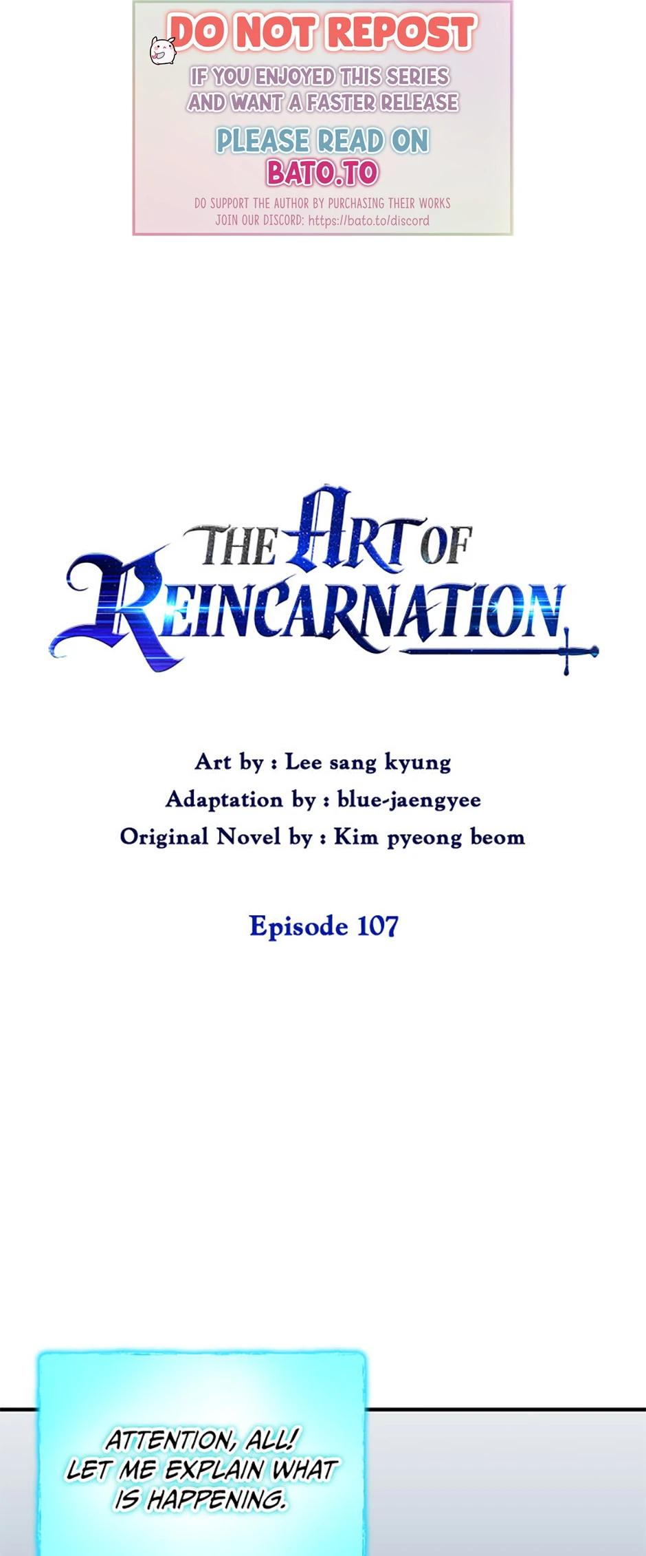 The Art of Reincarnation Chap 107 - Next Chap 108