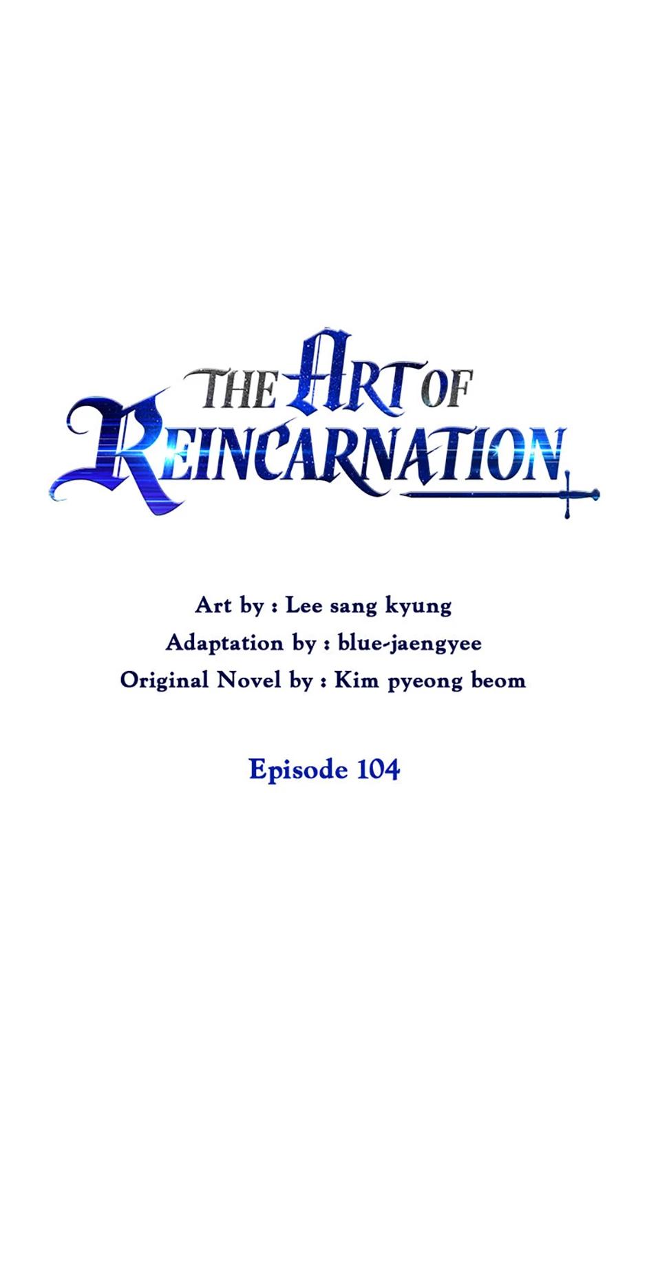 The Art of Reincarnation Chap 104 - Next Chap 105