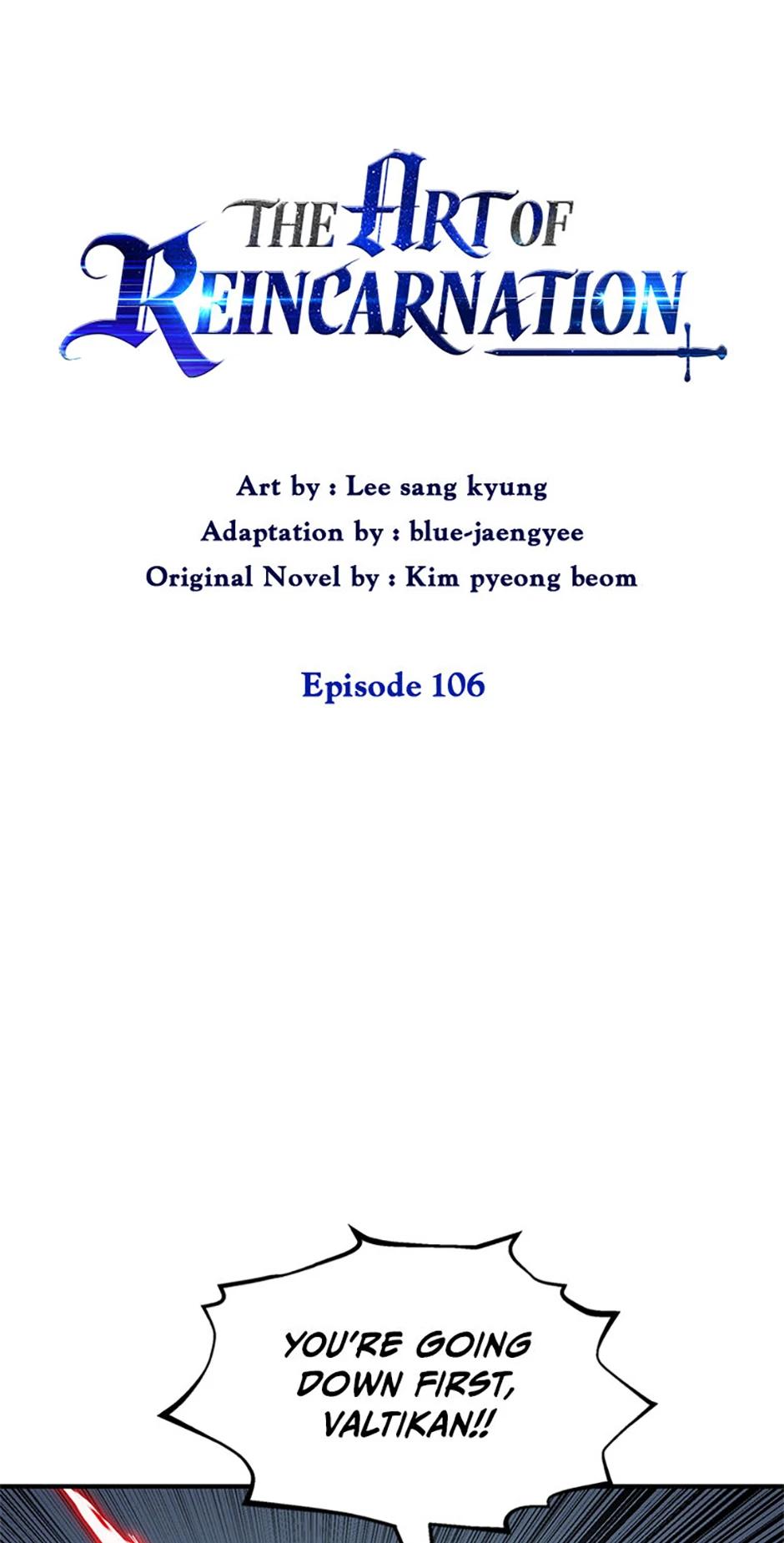 The Art of Reincarnation Chap 106 - Next Chap 107