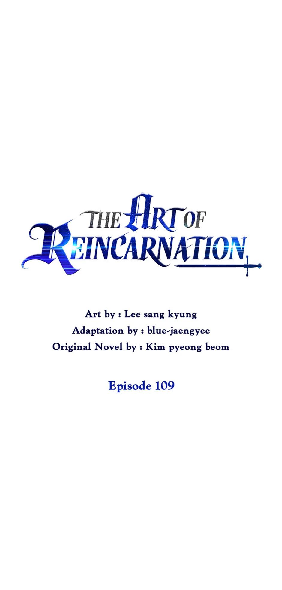 The Art of Reincarnation Chap 109 - Next Chap 110