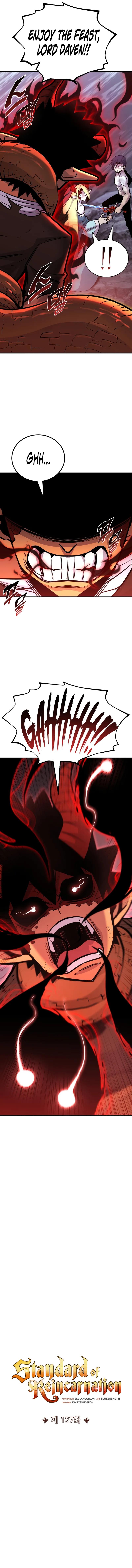 The Art of Reincarnation Chap 127 - Next Chap 128