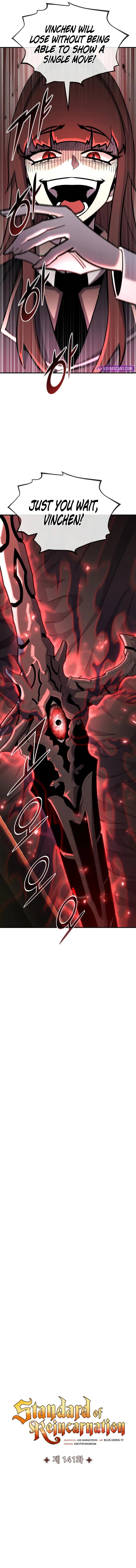 The Art of Reincarnation Chap 141 - Next Chap 142