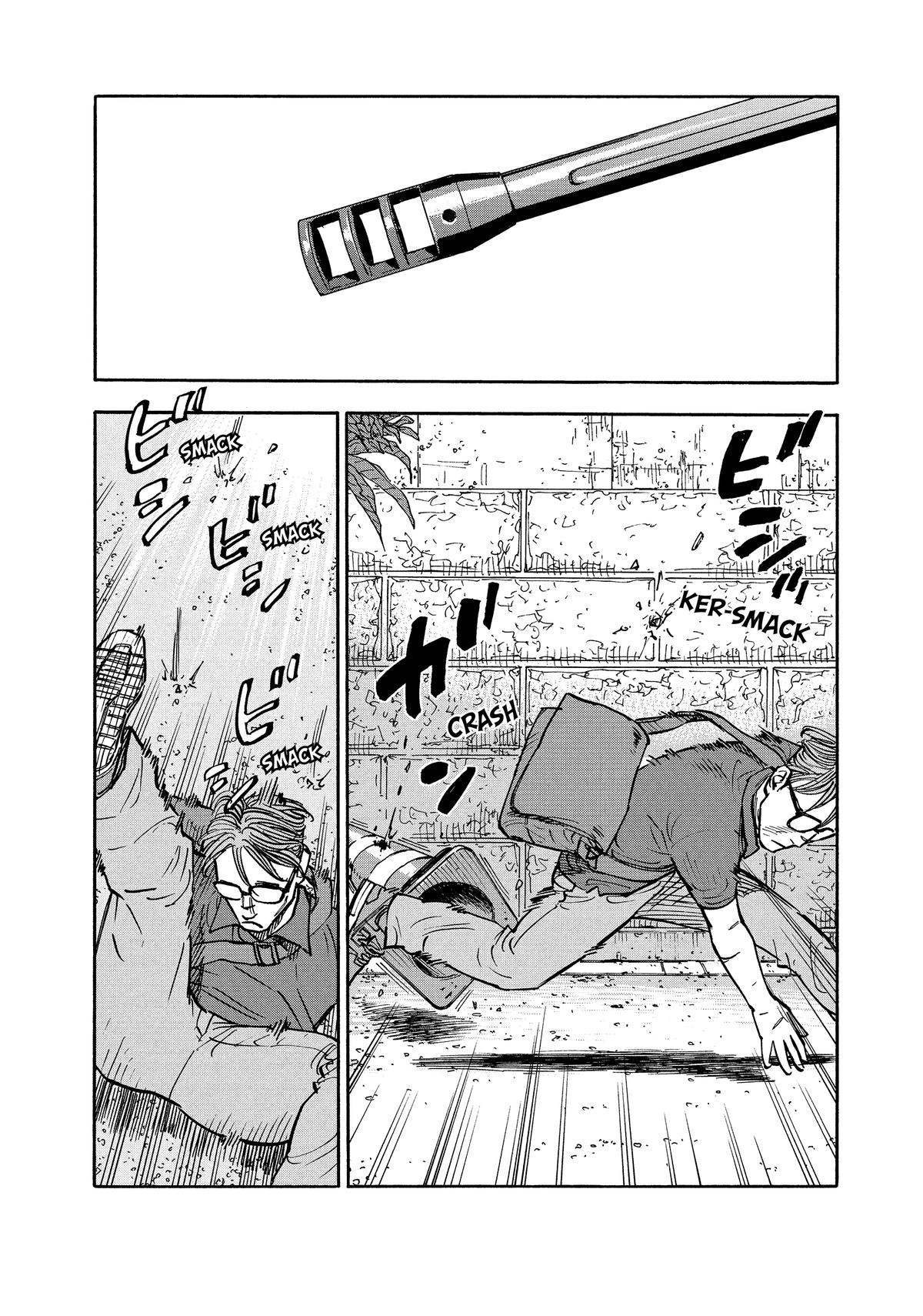 Heiwa no Kuni no Shimazaki e Chap 7 - Next Chap 8