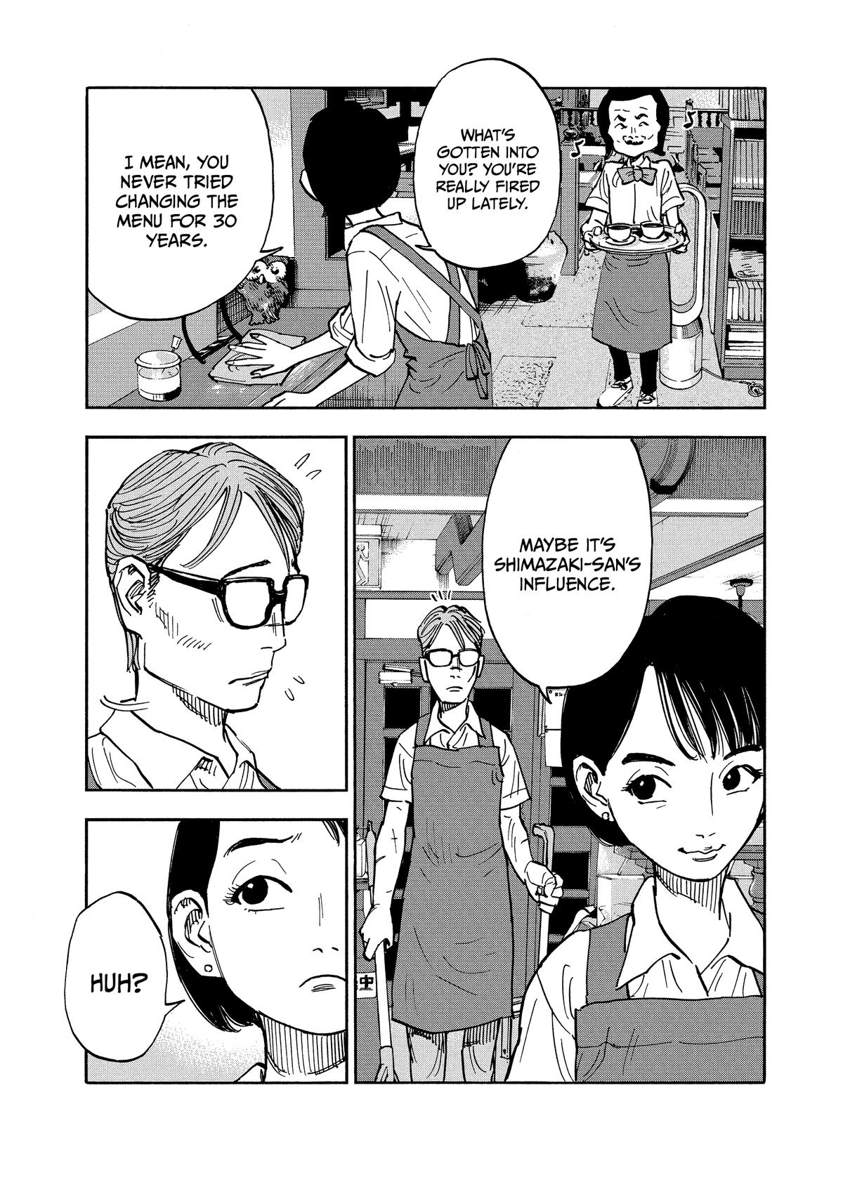 Heiwa no Kuni no Shimazaki e Chap 7 - Next Chap 8