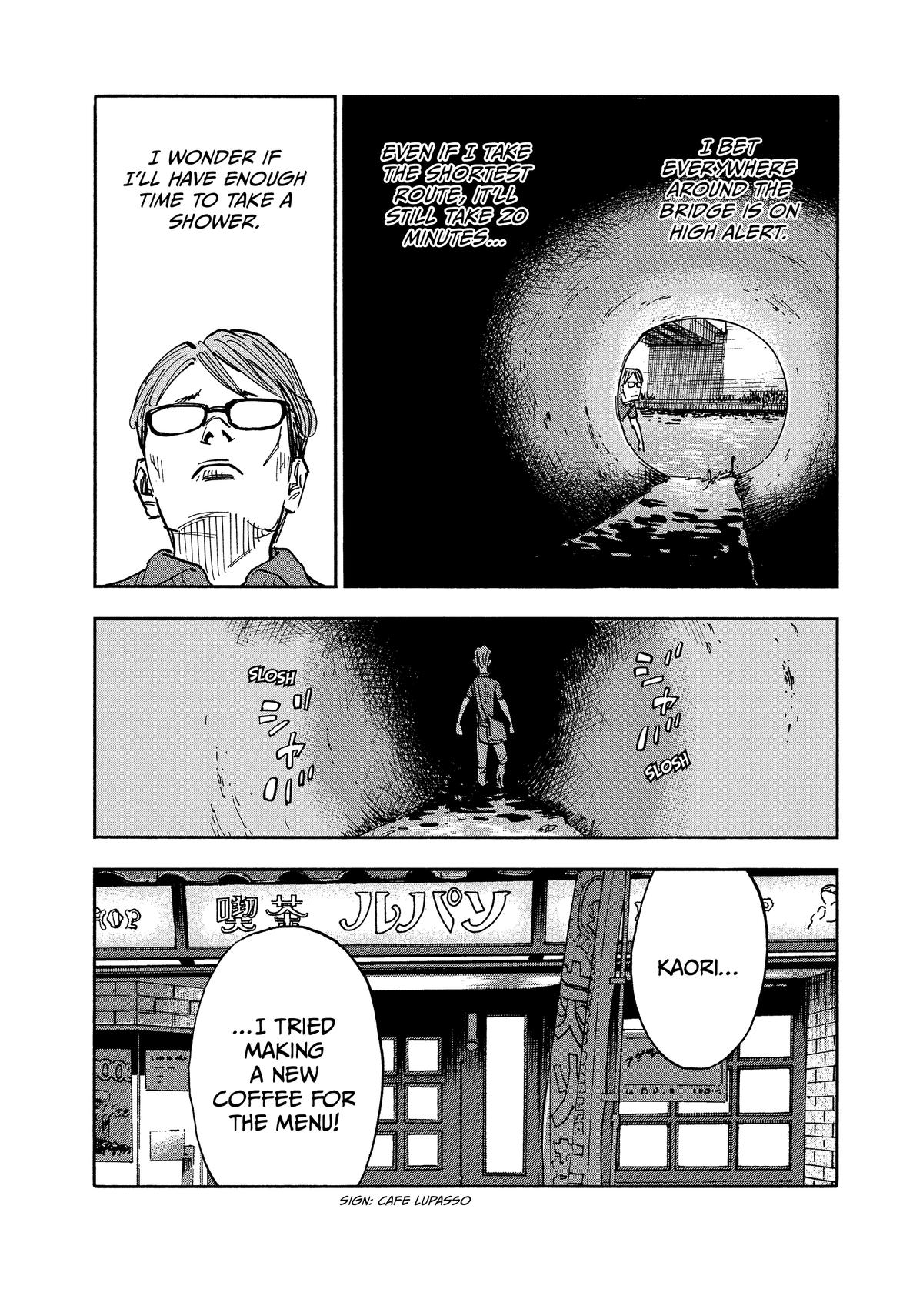 Heiwa no Kuni no Shimazaki e Chap 7 - Next Chap 8