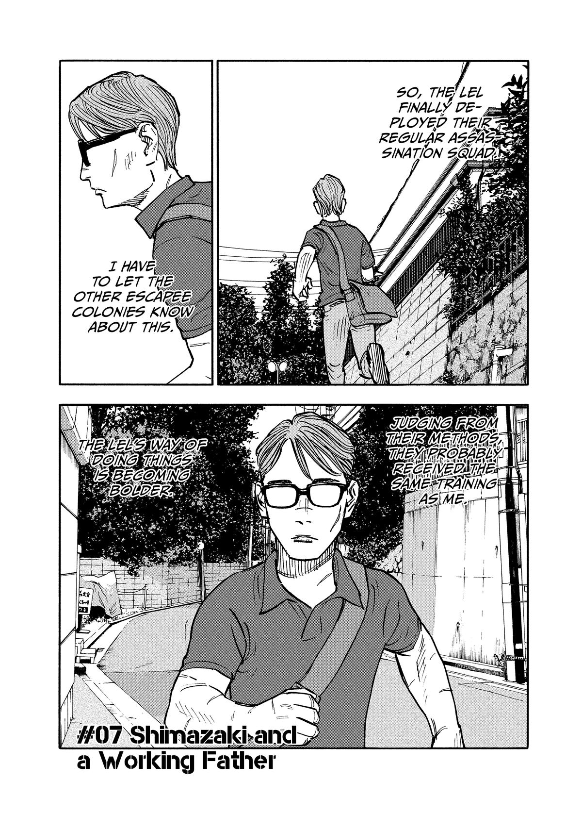 Heiwa no Kuni no Shimazaki e Chap 7 - Next Chap 8