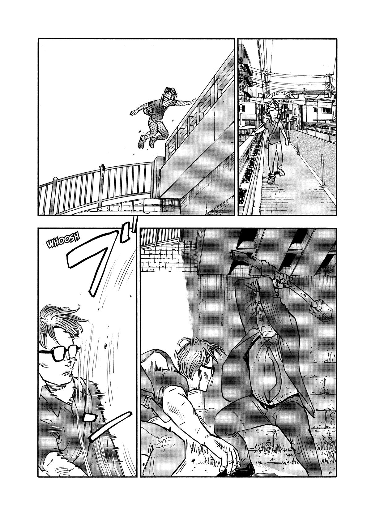 Heiwa no Kuni no Shimazaki e Chap 7 - Next Chap 8