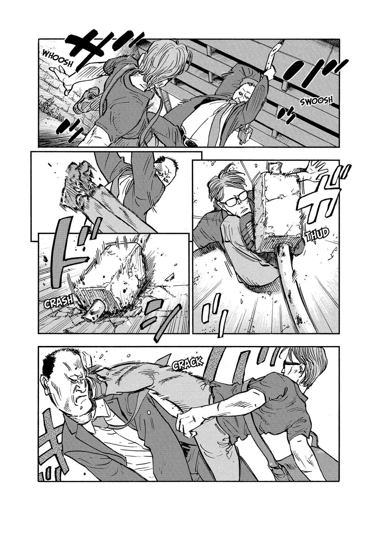 Heiwa no Kuni no Shimazaki e Chap 7 - Next Chap 8