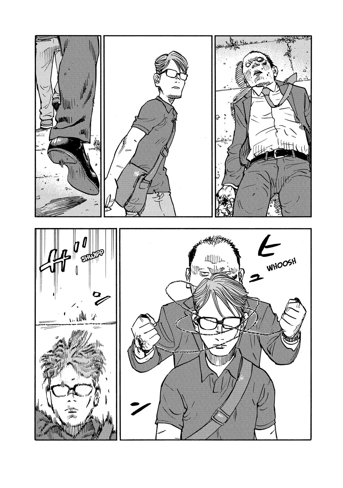 Heiwa no Kuni no Shimazaki e Chap 7 - Next Chap 8