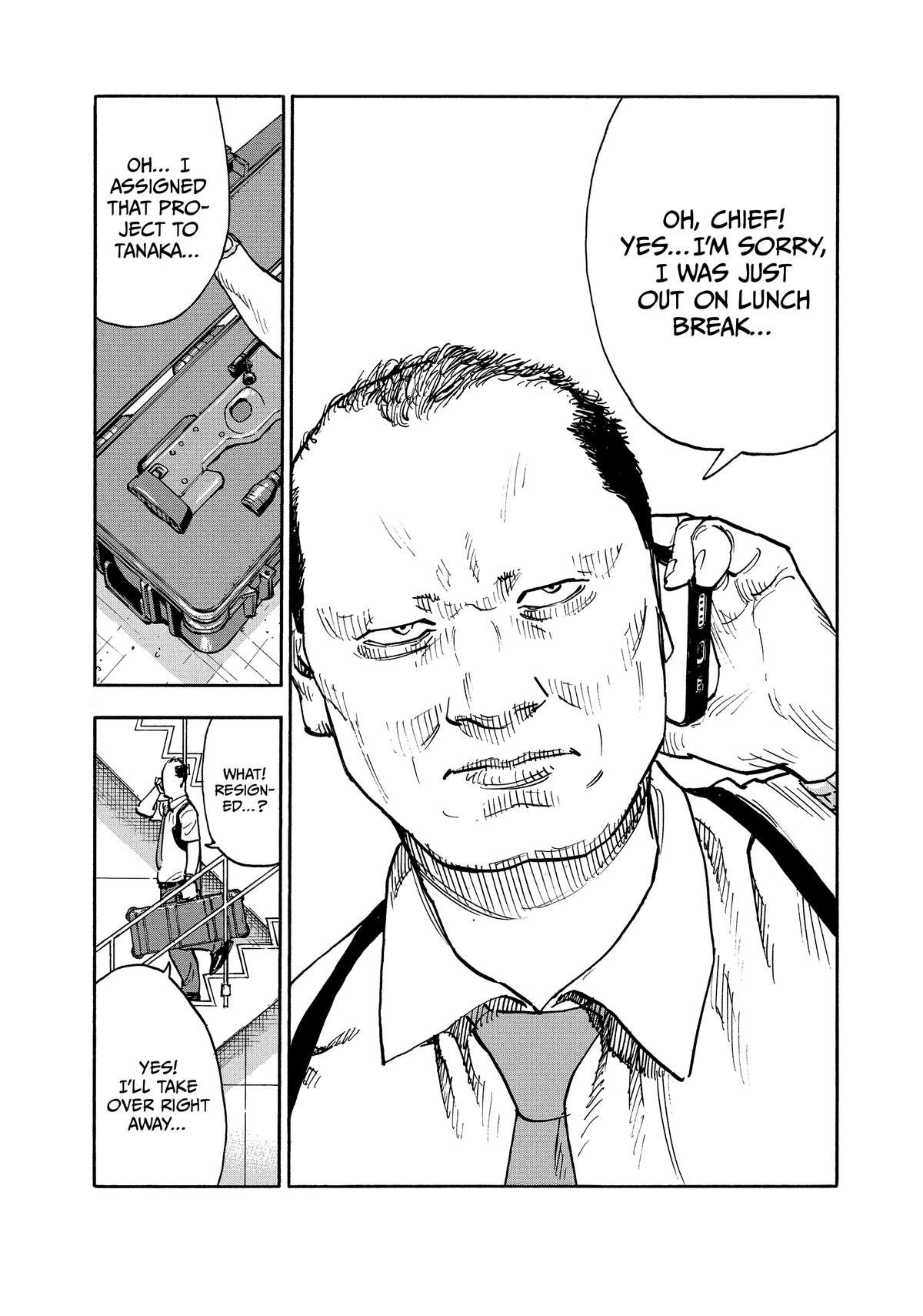 Heiwa no Kuni no Shimazaki e Chap 7 - Next Chap 8