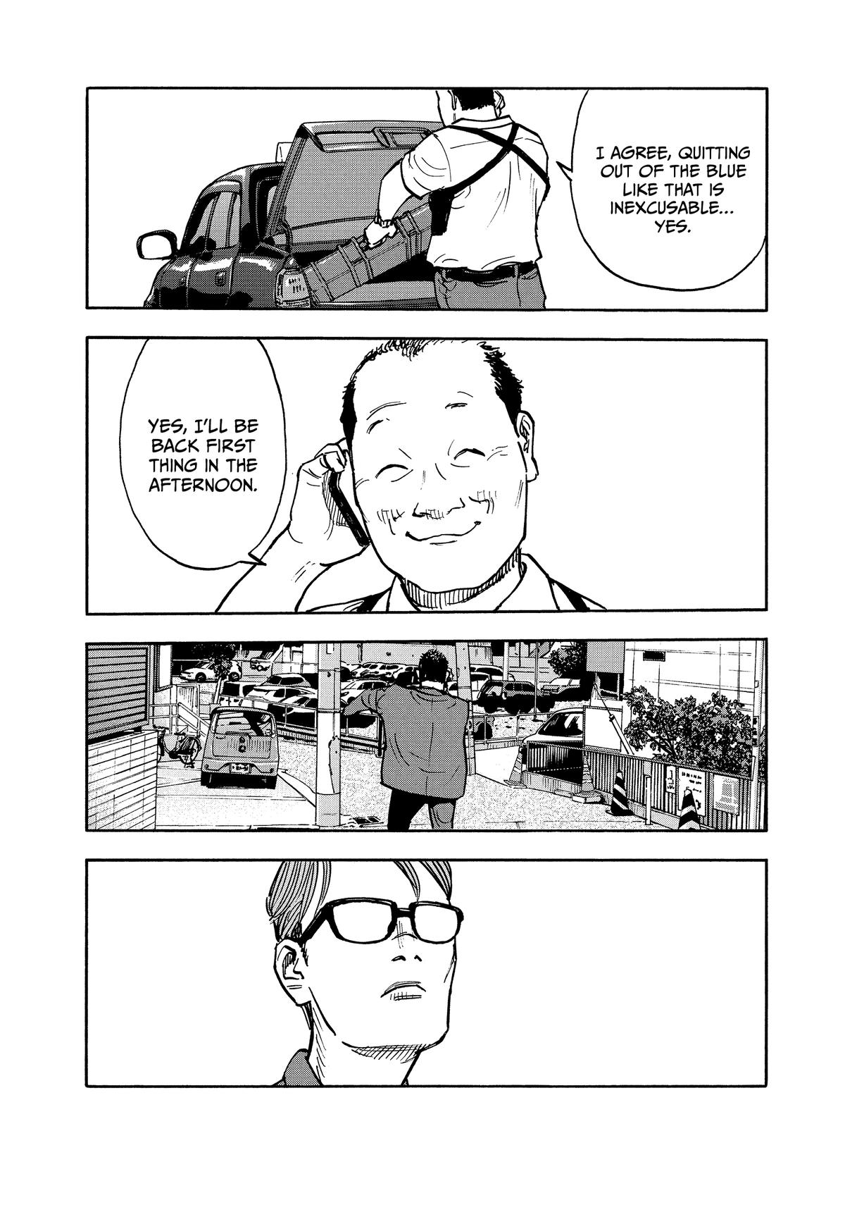 Heiwa no Kuni no Shimazaki e Chap 7 - Next Chap 8