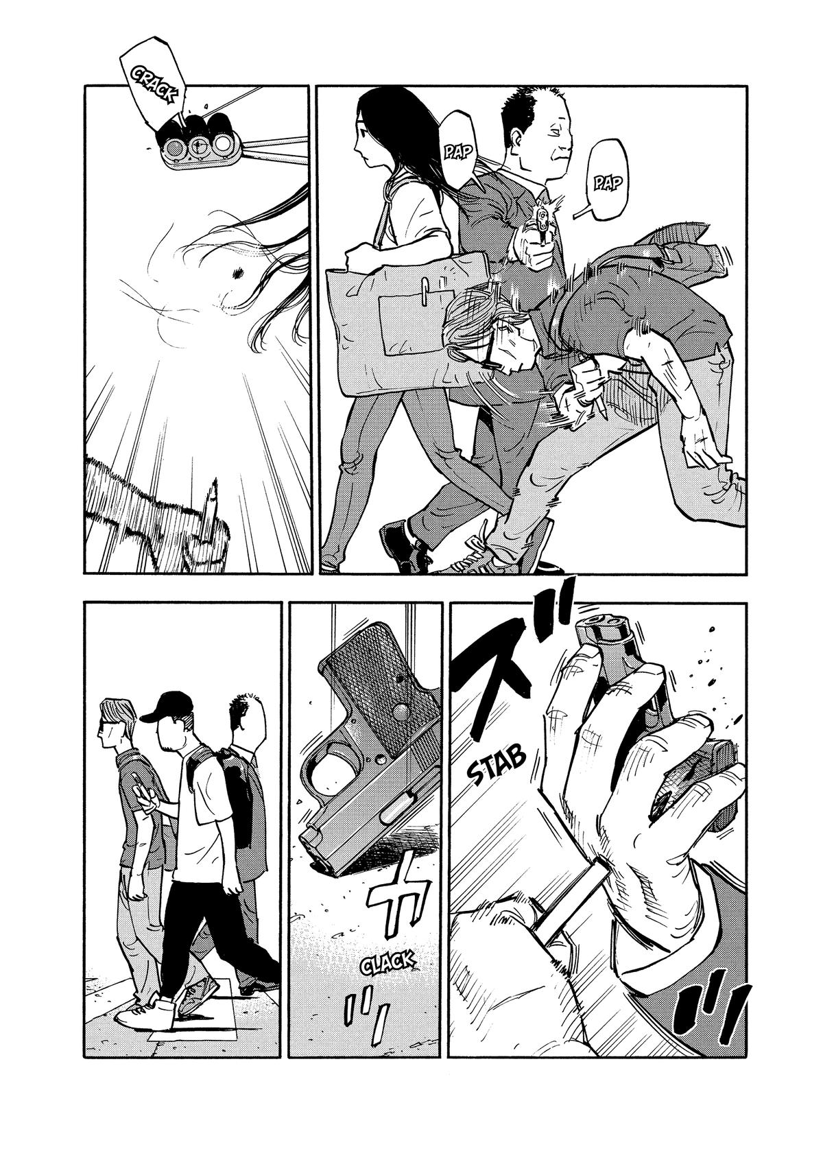 Heiwa no Kuni no Shimazaki e Chap 7 - Next Chap 8