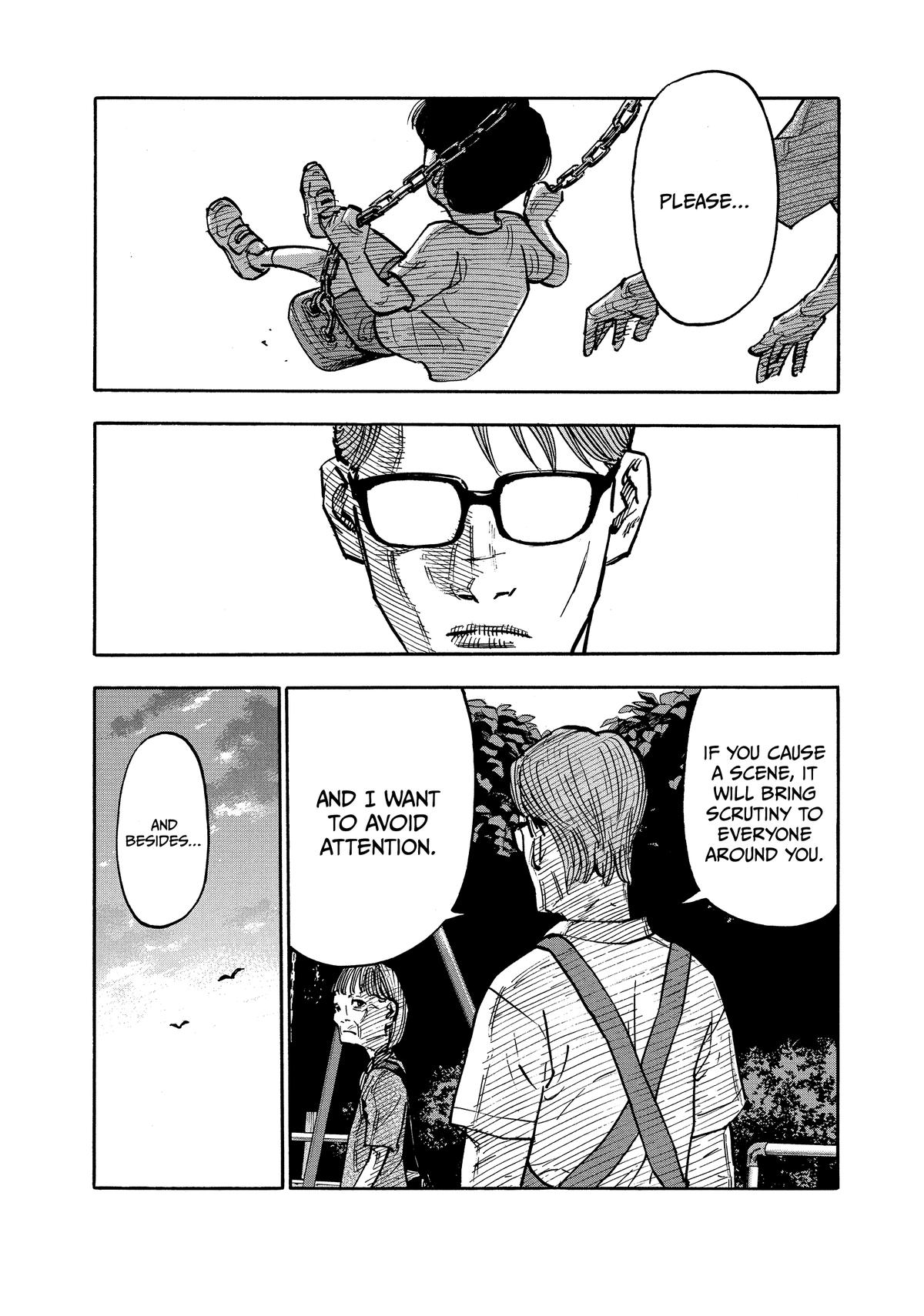 Heiwa no Kuni no Shimazaki e Chap 4 - Next Chap 5