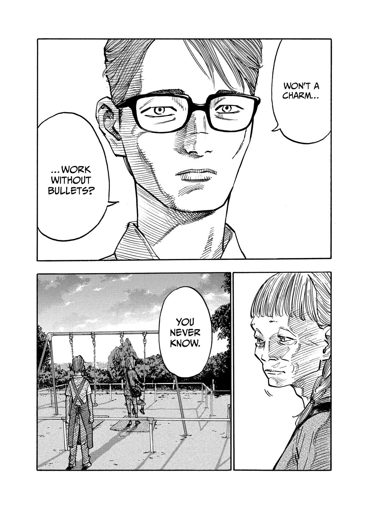 Heiwa no Kuni no Shimazaki e Chap 4 - Next Chap 5