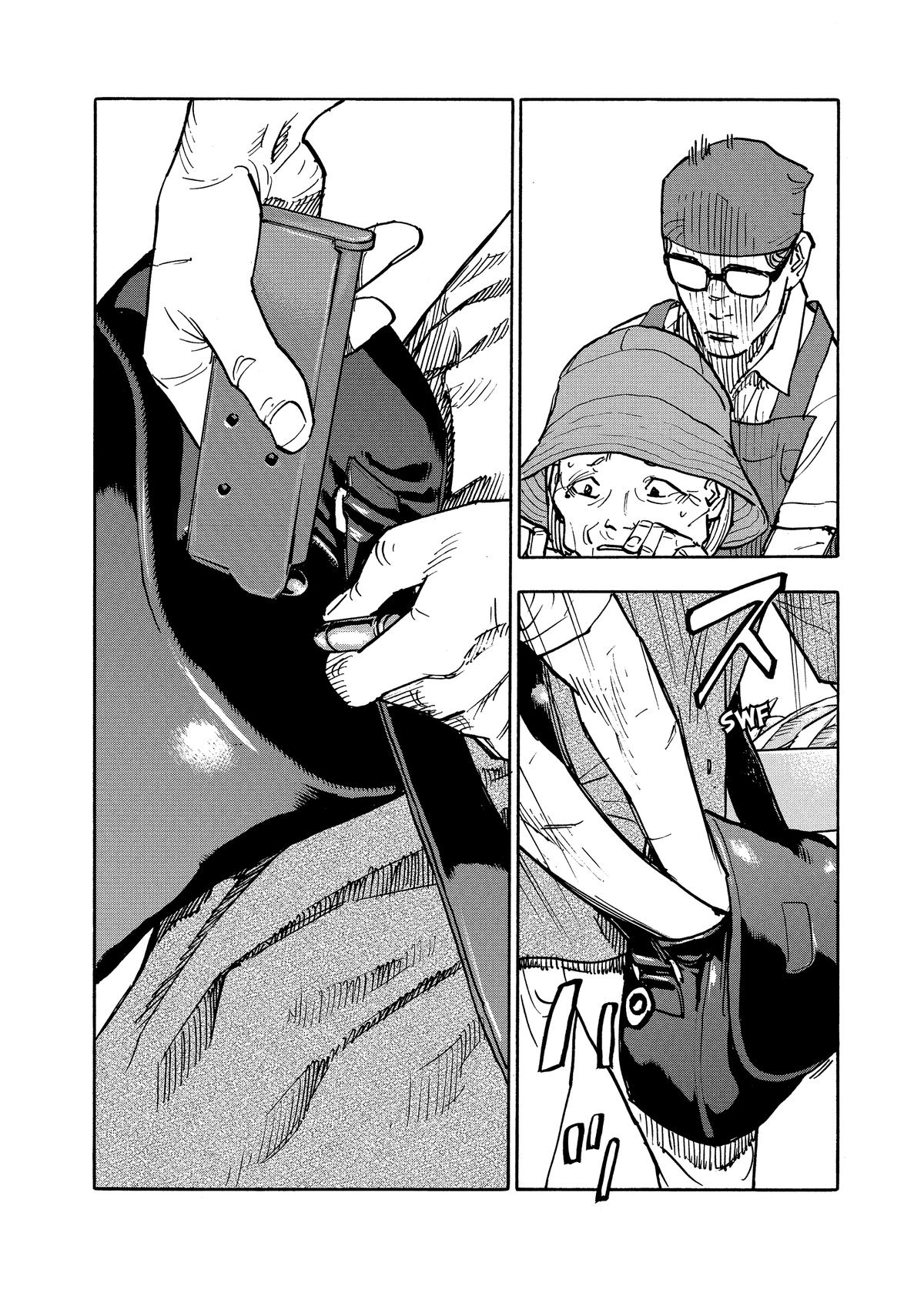Heiwa no Kuni no Shimazaki e Chap 4 - Next Chap 5