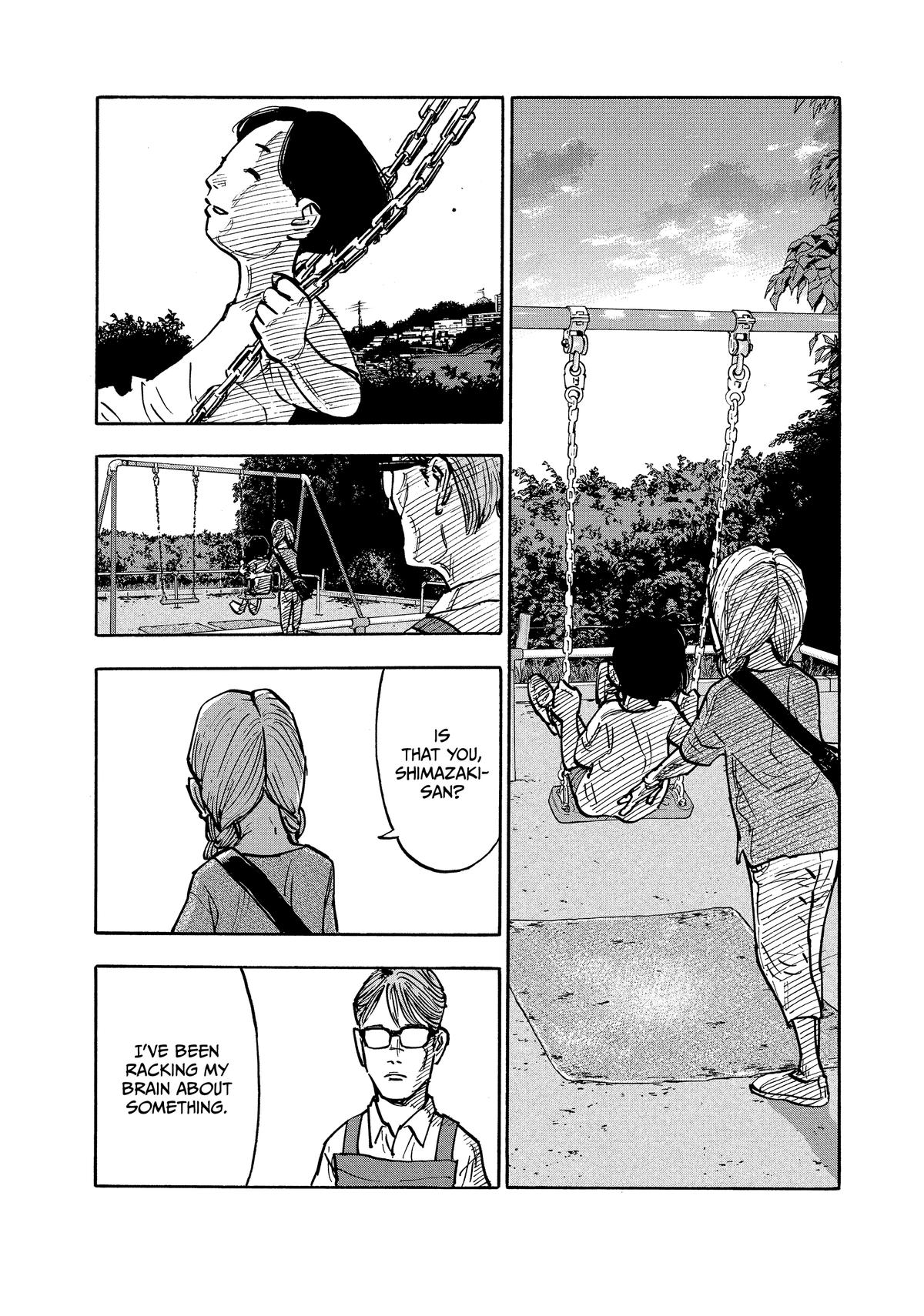 Heiwa no Kuni no Shimazaki e Chap 4 - Next Chap 5