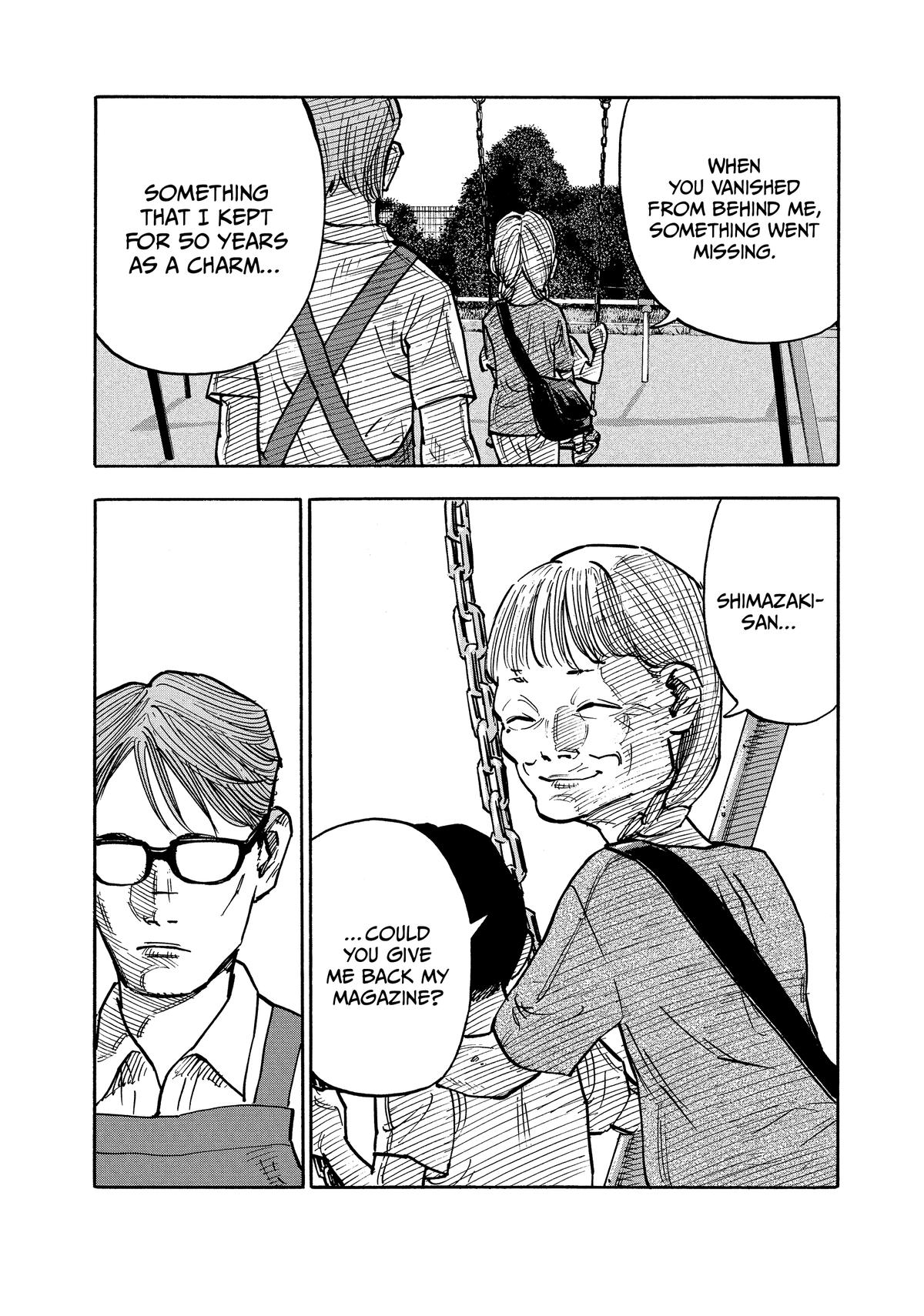 Heiwa no Kuni no Shimazaki e Chap 4 - Next Chap 5