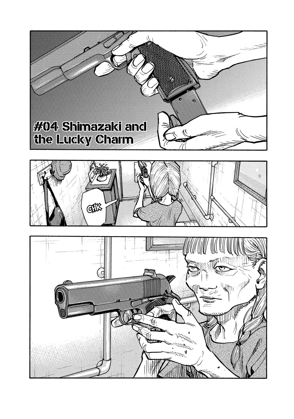 Heiwa no Kuni no Shimazaki e Chap 4 - Next Chap 5