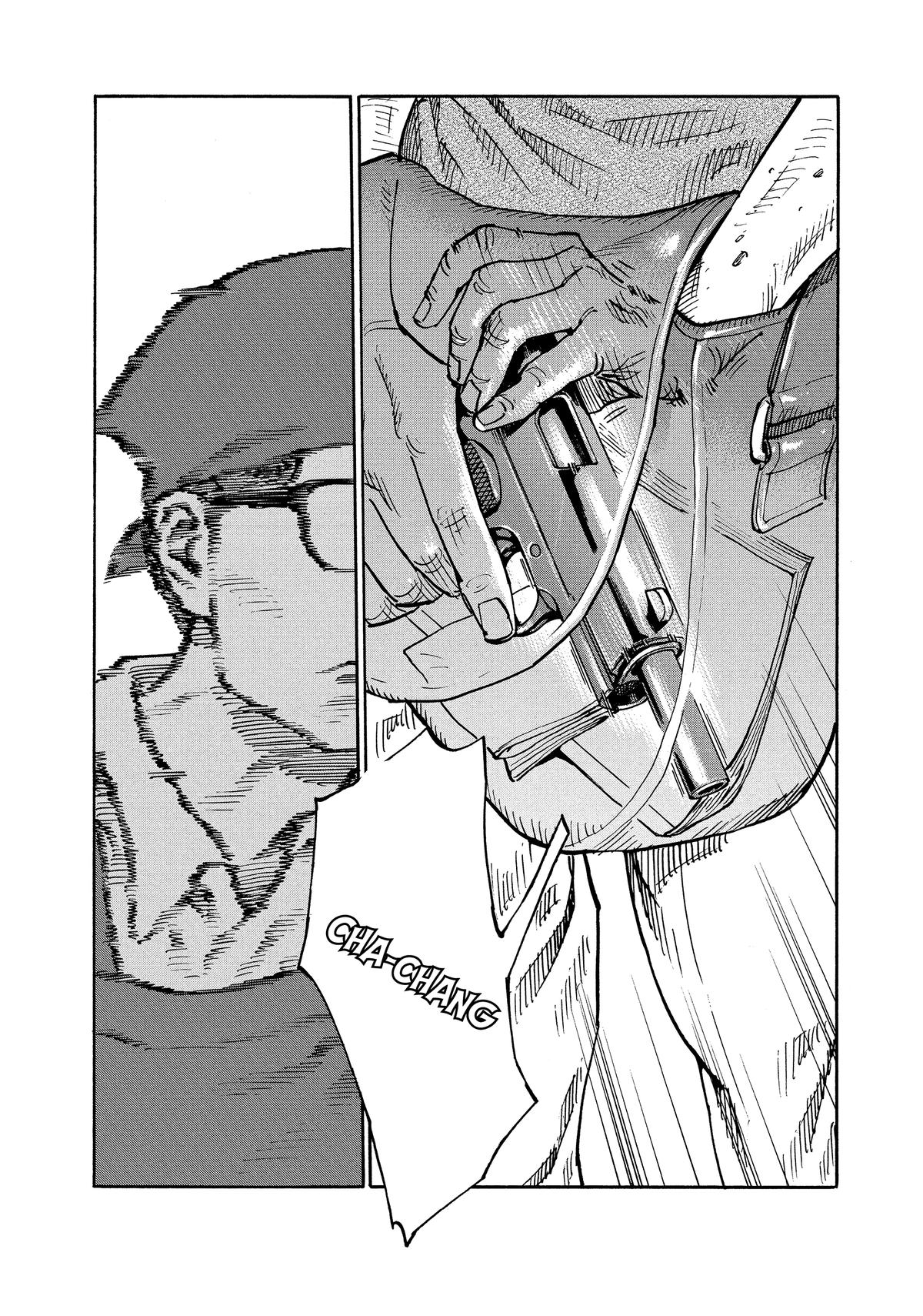 Heiwa no Kuni no Shimazaki e Chap 4 - Next Chap 5