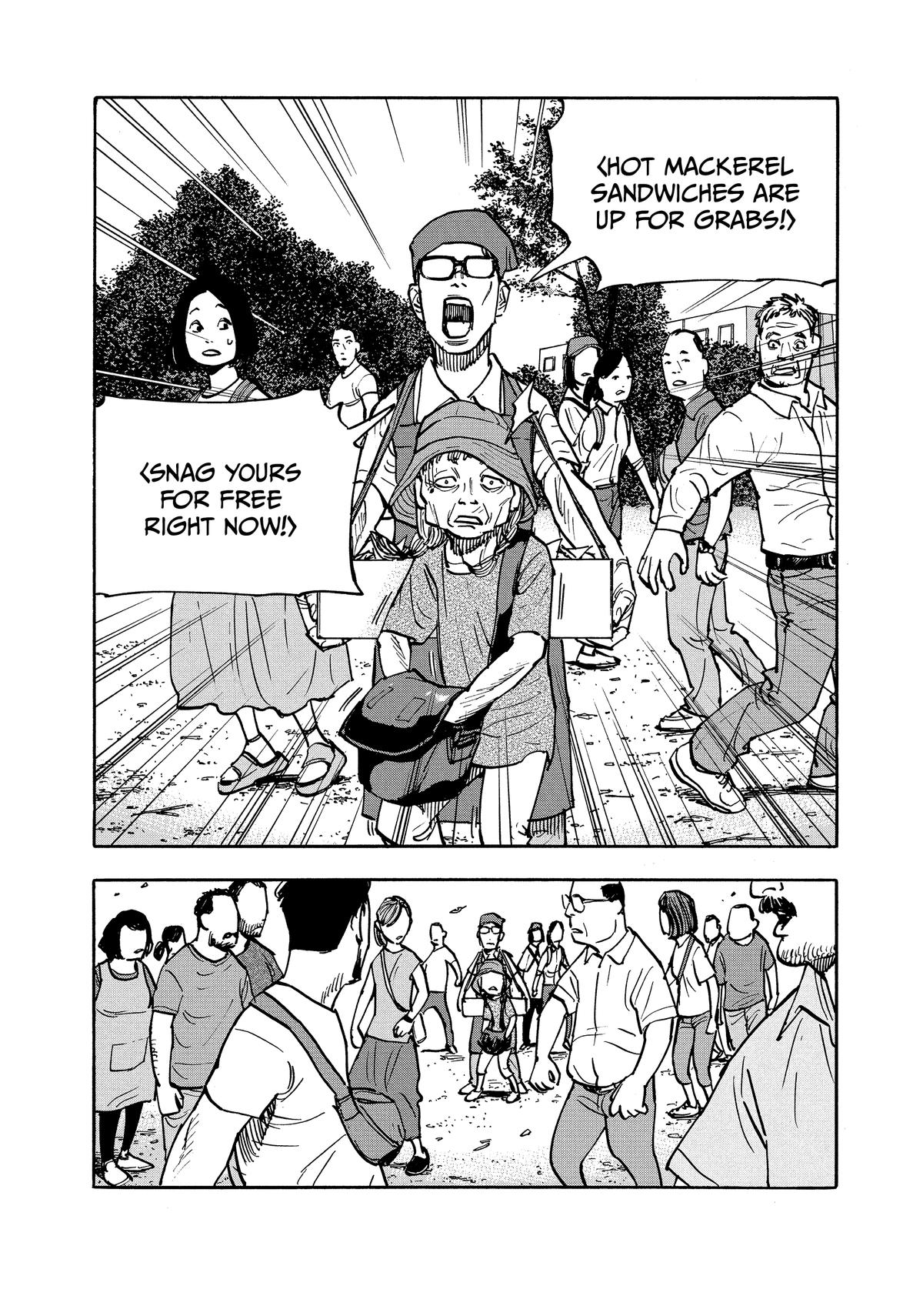 Heiwa no Kuni no Shimazaki e Chap 4 - Next Chap 5