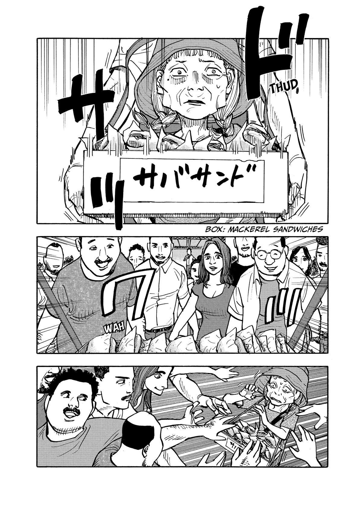 Heiwa no Kuni no Shimazaki e Chap 4 - Next Chap 5