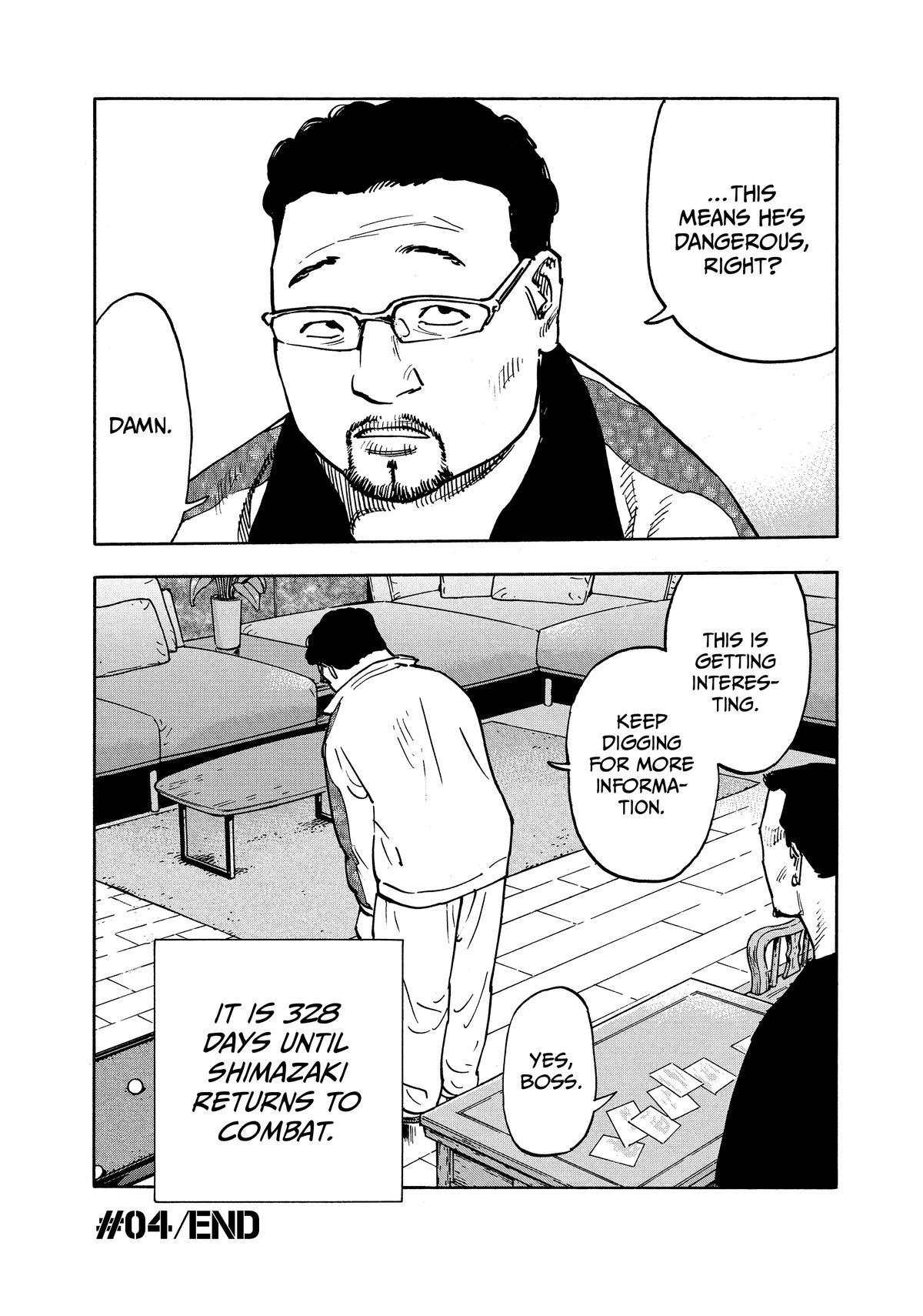 Heiwa no Kuni no Shimazaki e Chap 4 - Next Chap 5