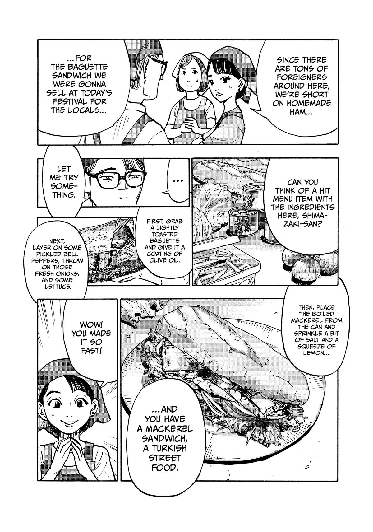 Heiwa no Kuni no Shimazaki e Chap 4 - Next Chap 5