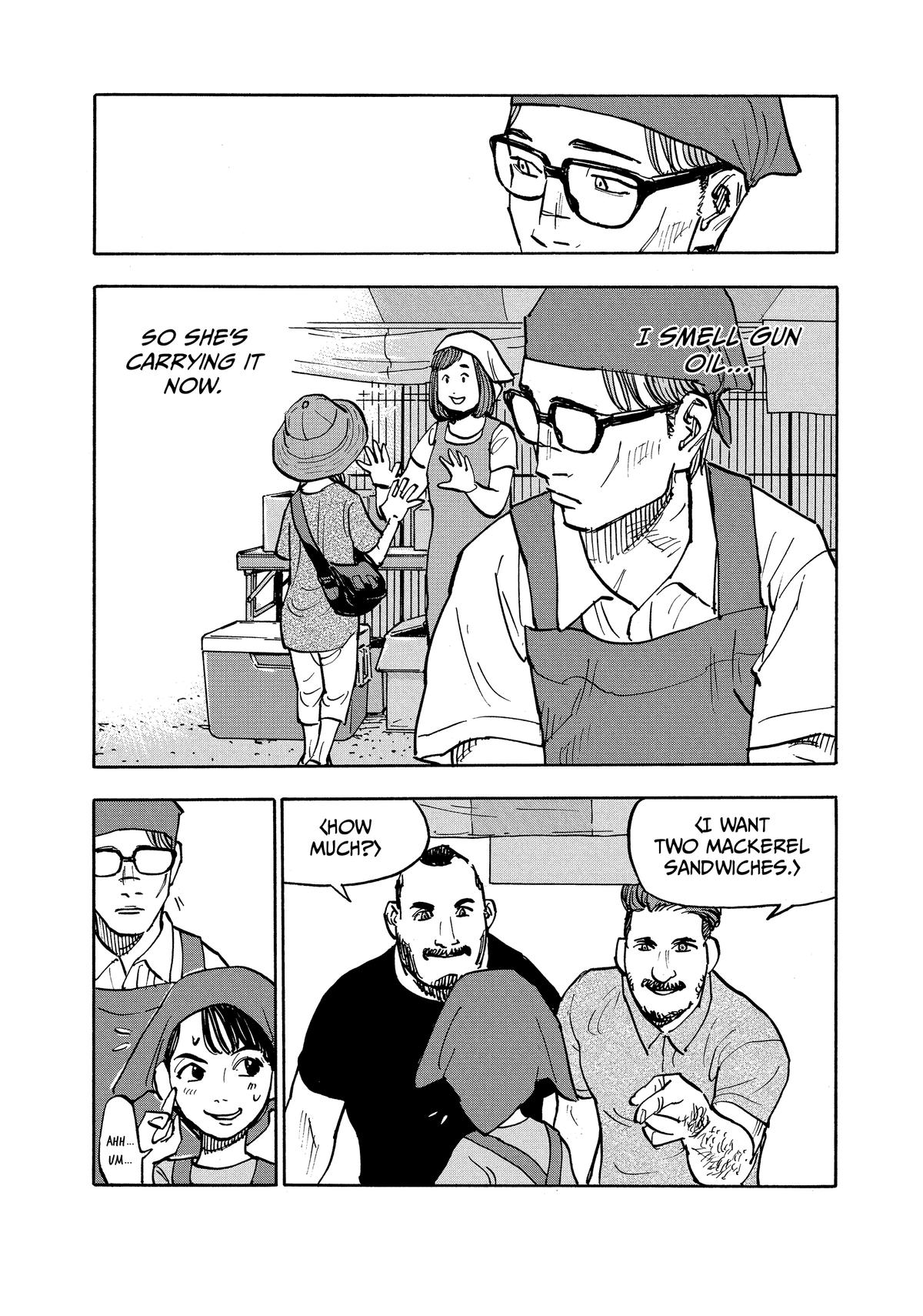 Heiwa no Kuni no Shimazaki e Chap 4 - Next Chap 5
