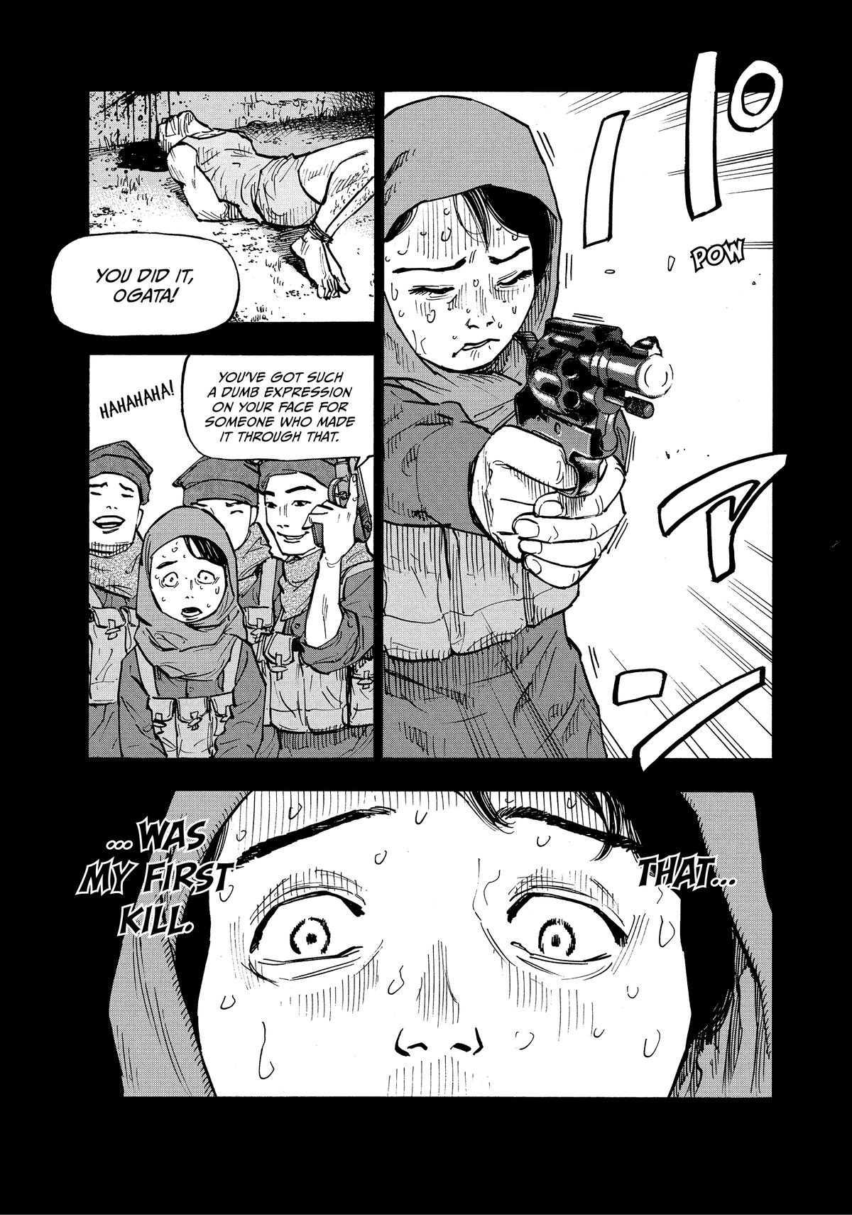 Heiwa no Kuni no Shimazaki e Chap 5 - Next Chap 6