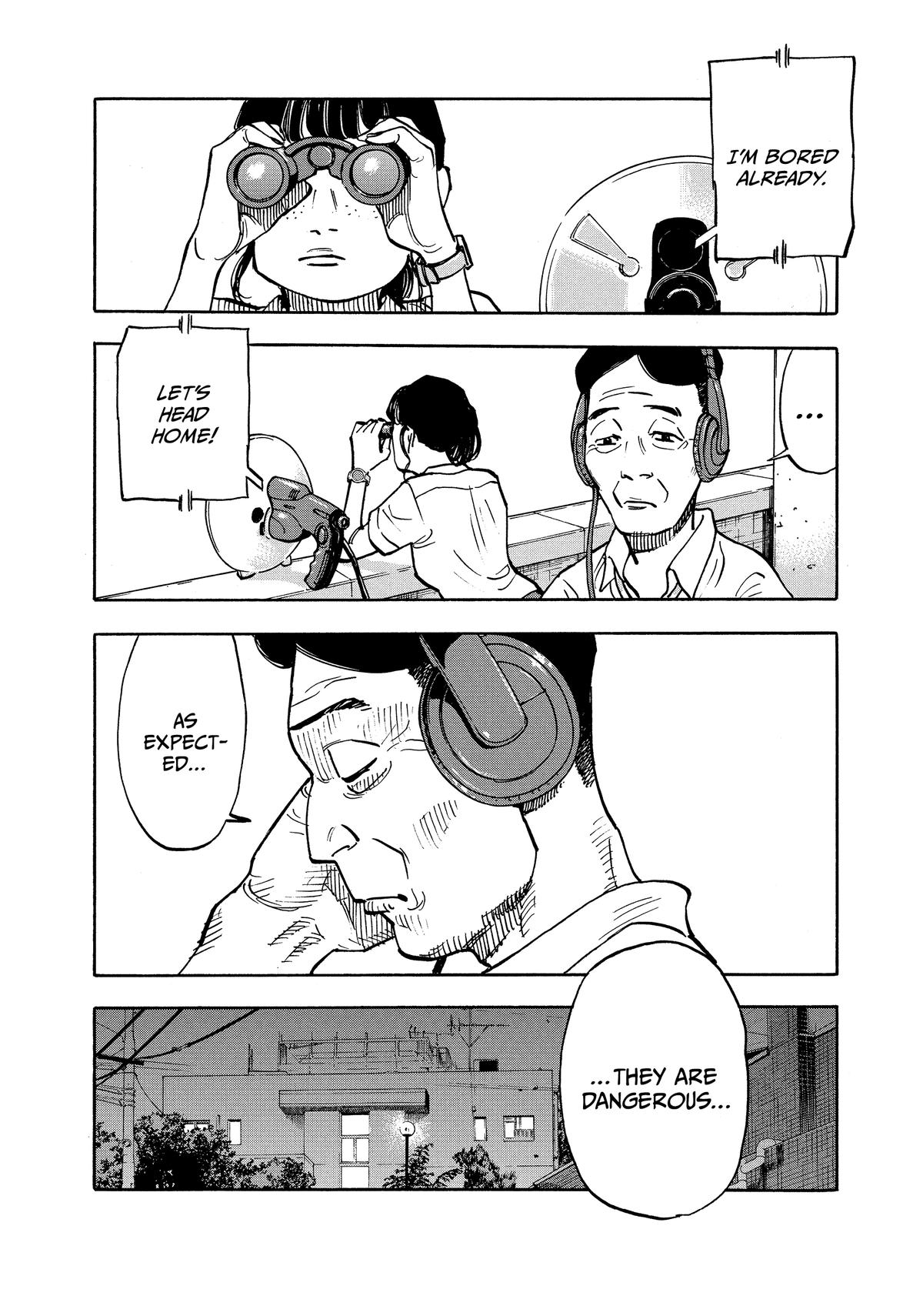 Heiwa no Kuni no Shimazaki e Chap 5 - Next Chap 6