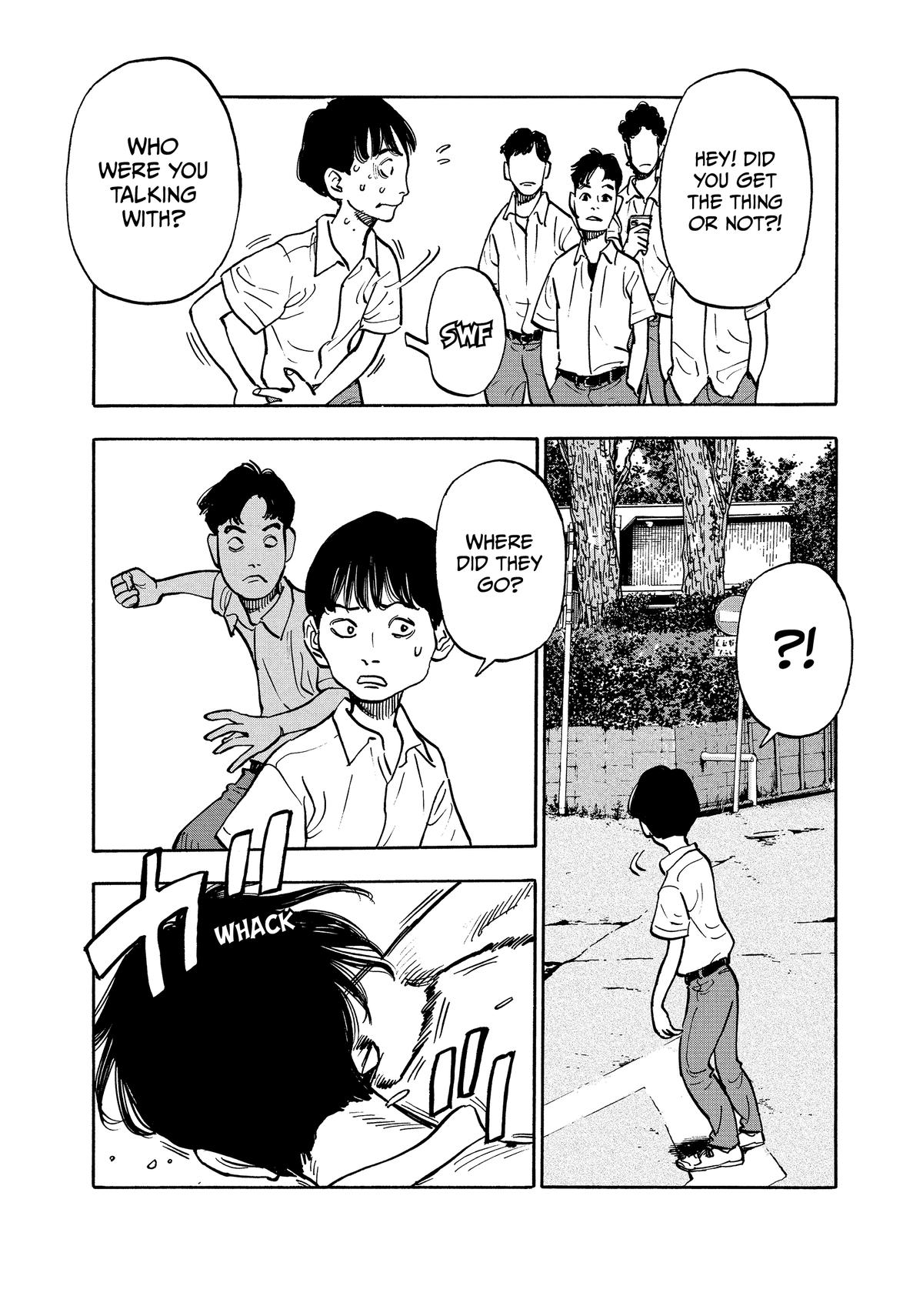 Heiwa no Kuni no Shimazaki e Chap 5 - Next Chap 6