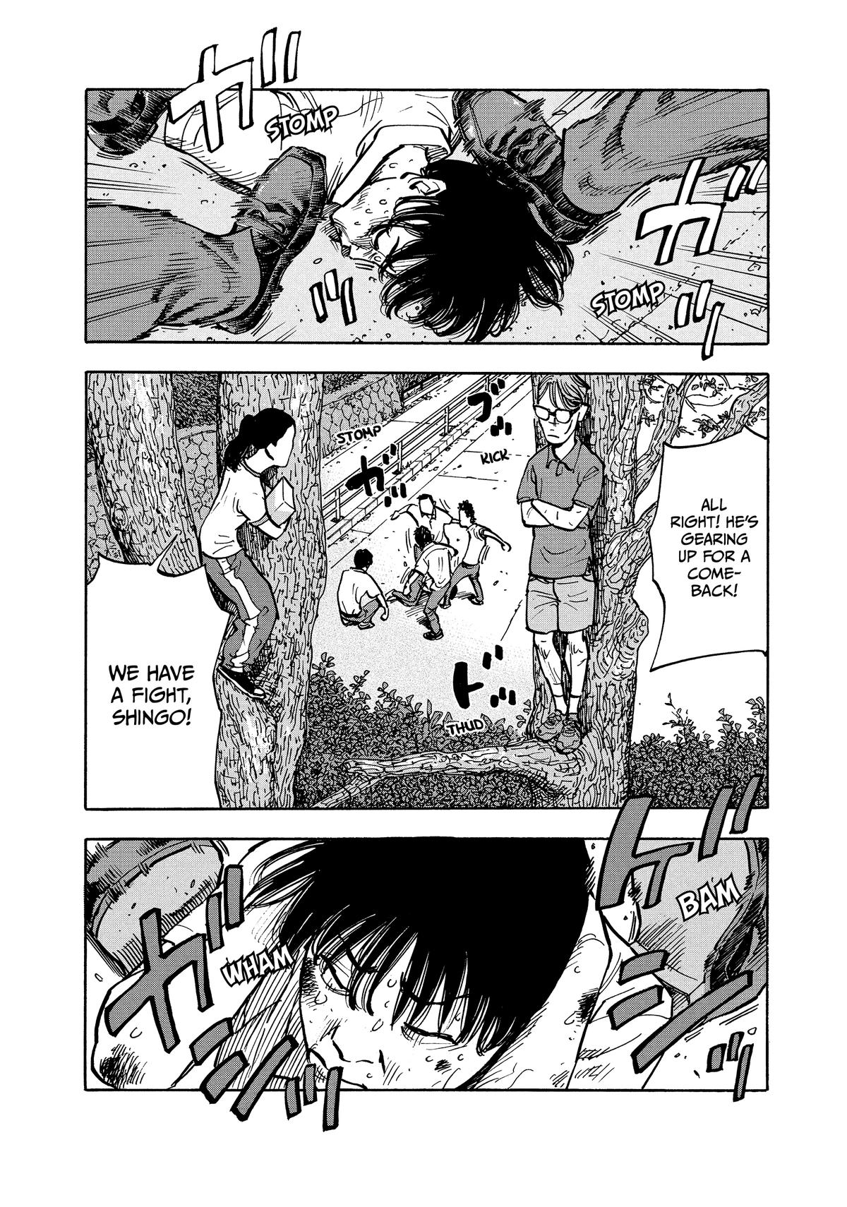 Heiwa no Kuni no Shimazaki e Chap 5 - Next Chap 6