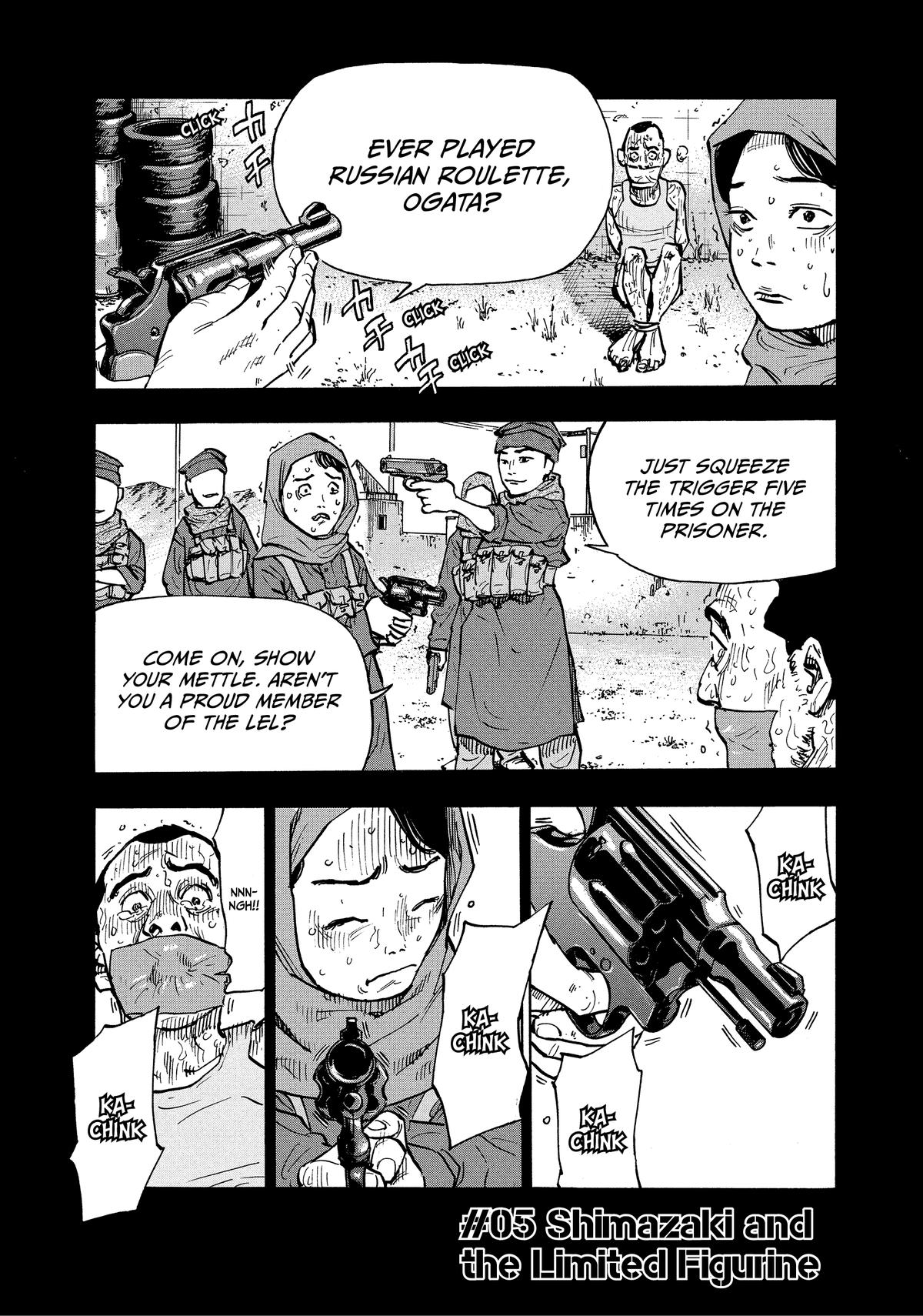 Heiwa no Kuni no Shimazaki e Chap 5 - Next Chap 6