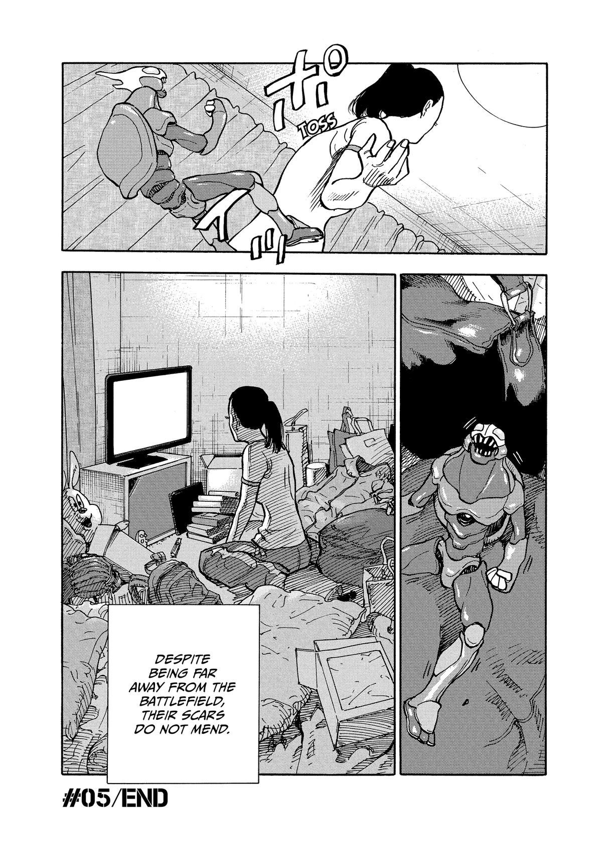 Heiwa no Kuni no Shimazaki e Chap 5 - Next Chap 6