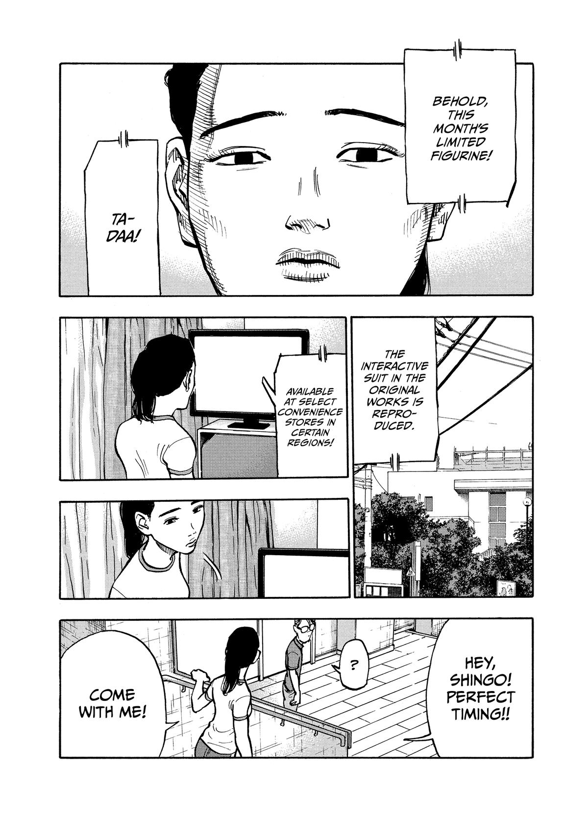 Heiwa no Kuni no Shimazaki e Chap 5 - Next Chap 6