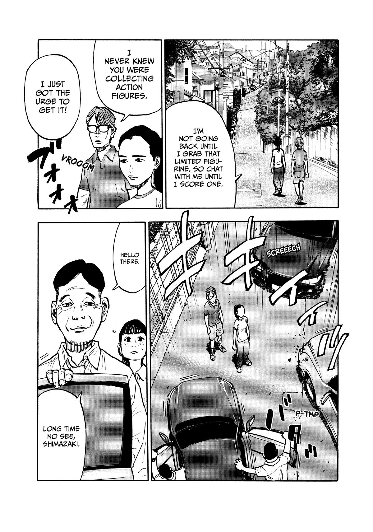 Heiwa no Kuni no Shimazaki e Chap 5 - Next Chap 6