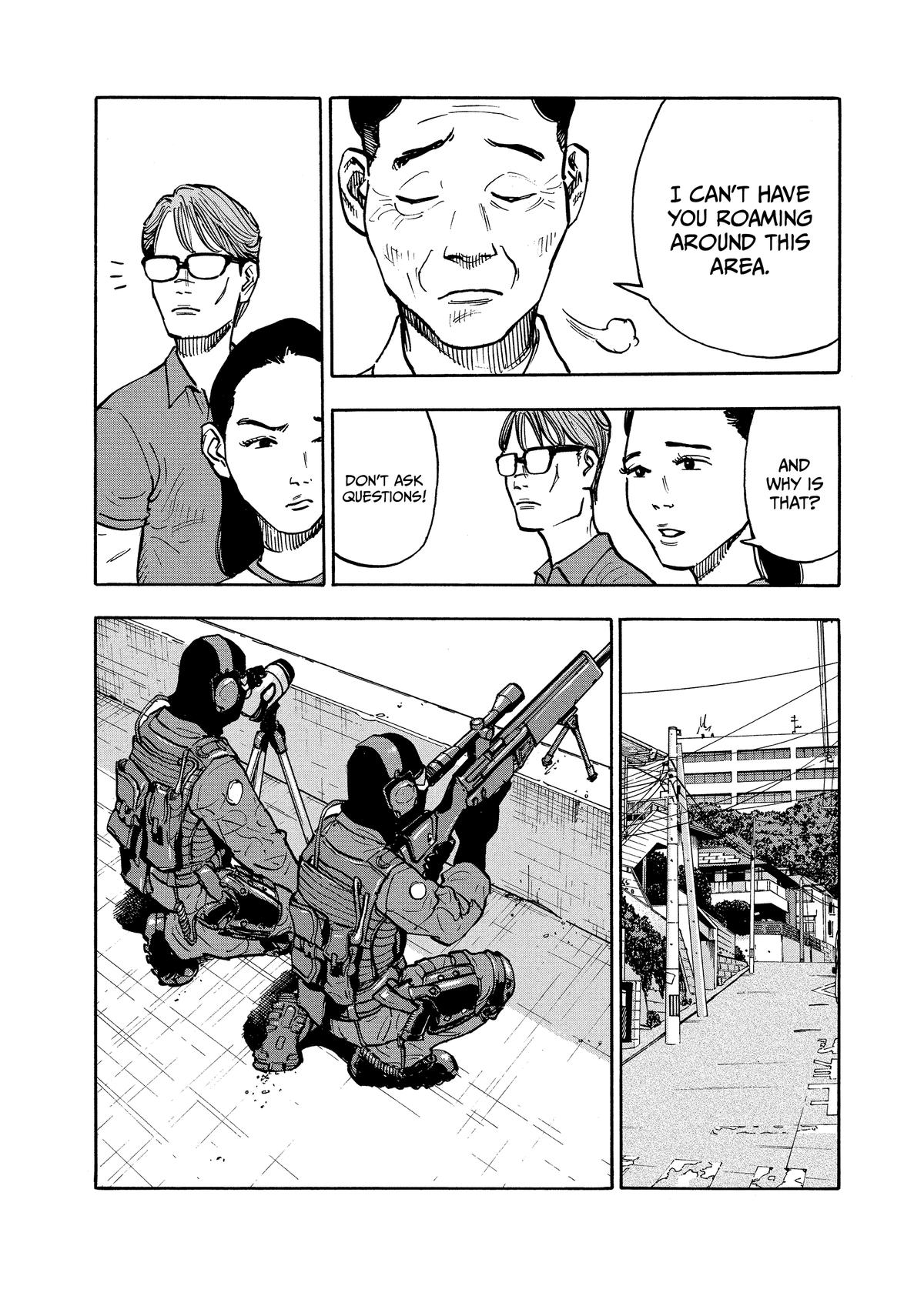 Heiwa no Kuni no Shimazaki e Chap 5 - Next Chap 6