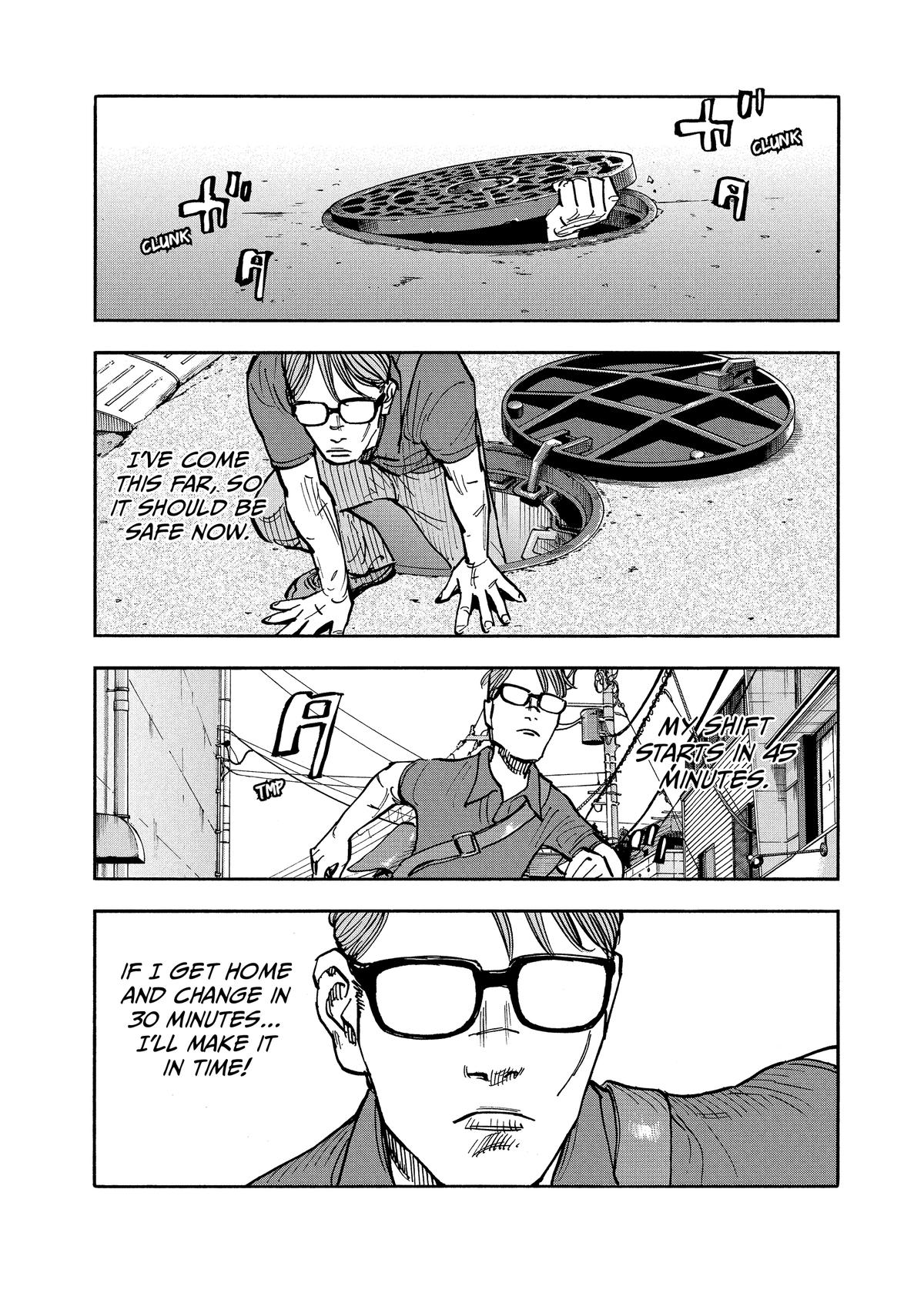 Heiwa no Kuni no Shimazaki e Chap 6 - Next Chap 7